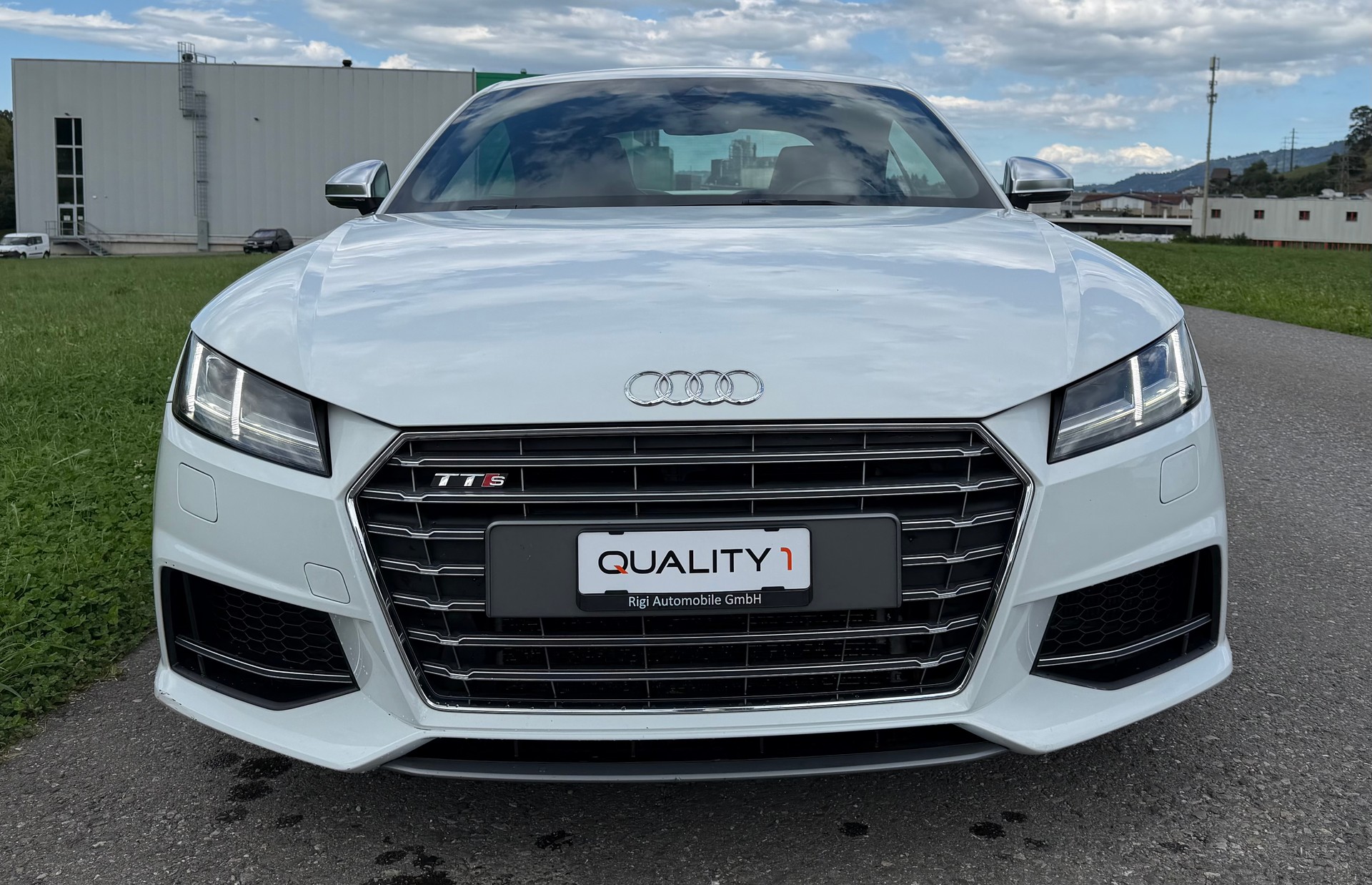 AUDI TTS Coupé 2.0 TFSI quattro S-tronic-image-6