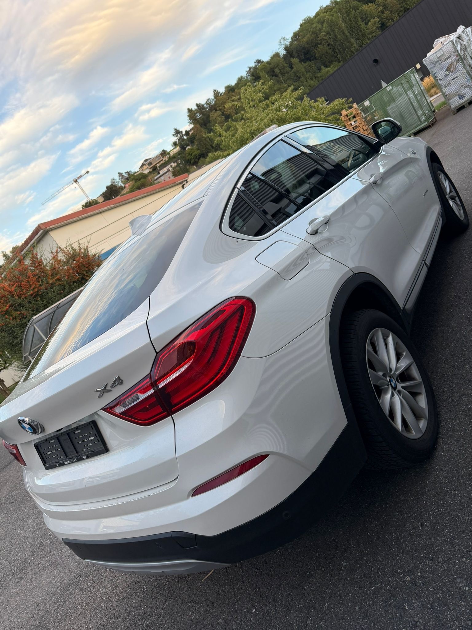 BMW X4 xDrive 20d xLine Steptronic-image-3