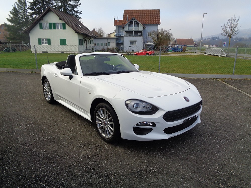 FIAT 124 Spider 1.4 TB Lusso-image-0