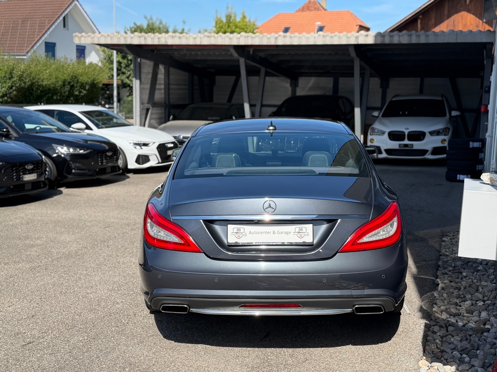 MERCEDES-BENZ CLS 350 BlueTEC 4Matic 7G-Tronic-image-6