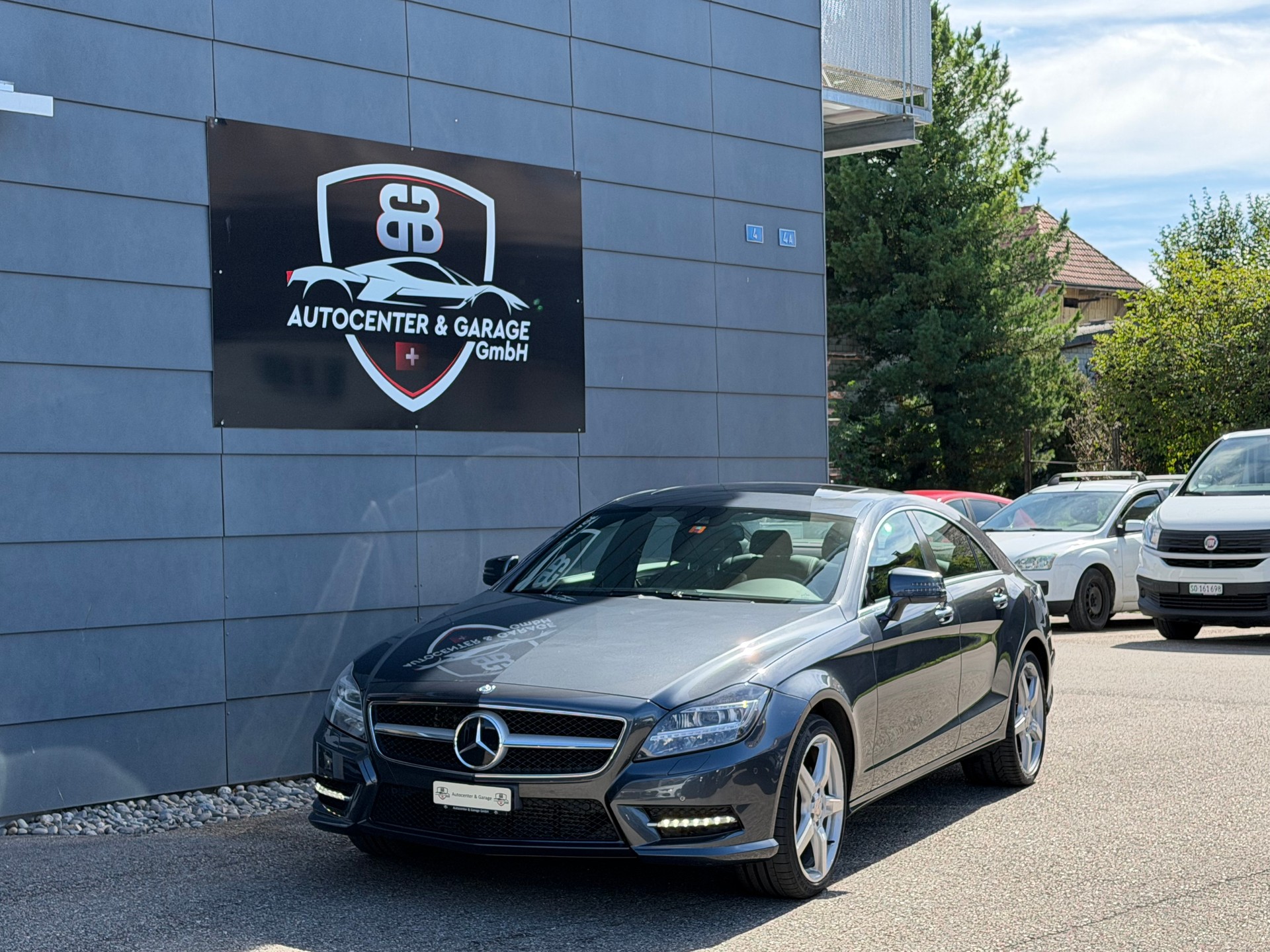 MERCEDES-BENZ CLS 350 BlueTEC 4Matic 7G-Tronic-image-0