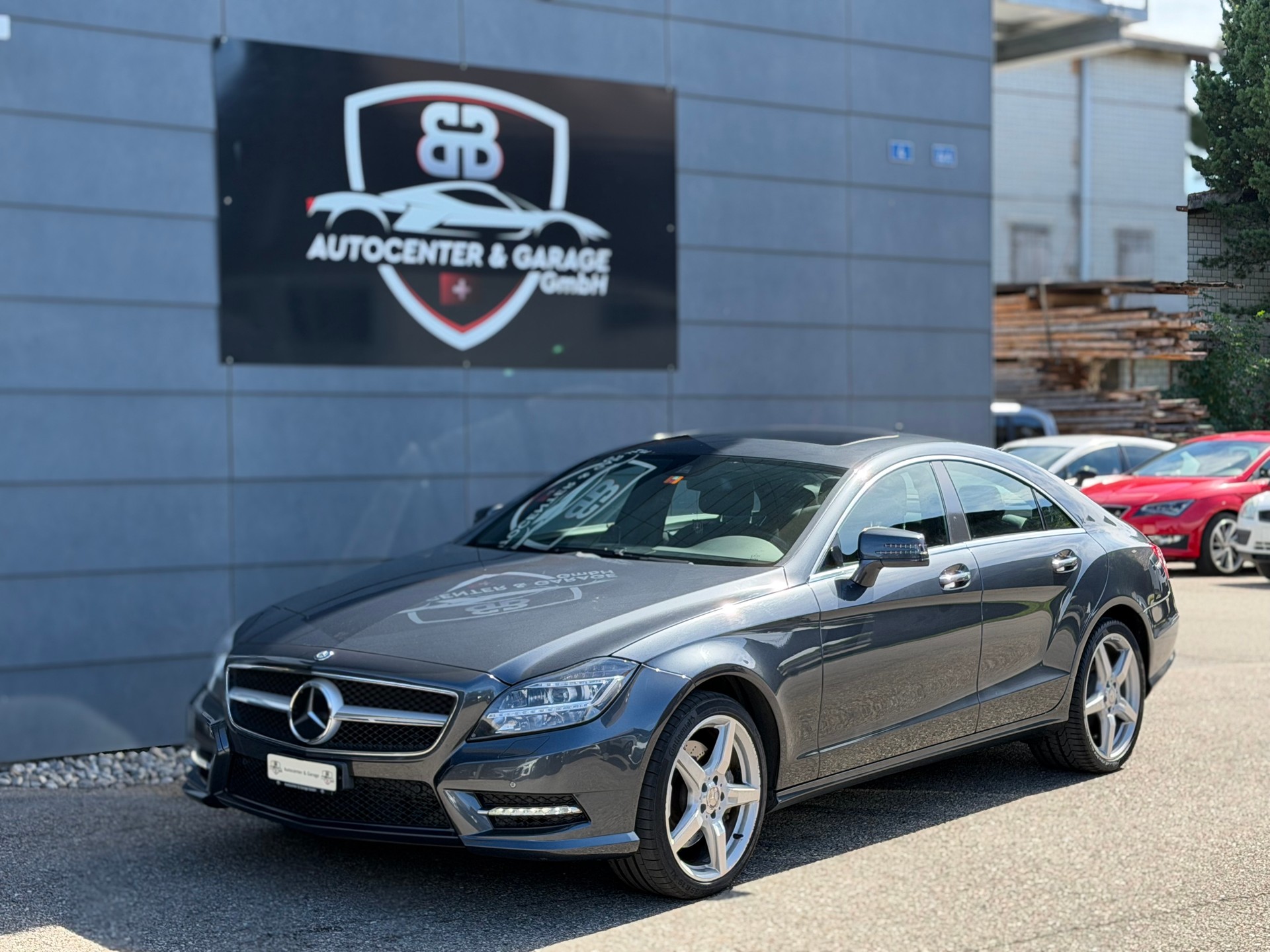 MERCEDES-BENZ CLS 350 BlueTEC 4Matic 7G-Tronic-image-1