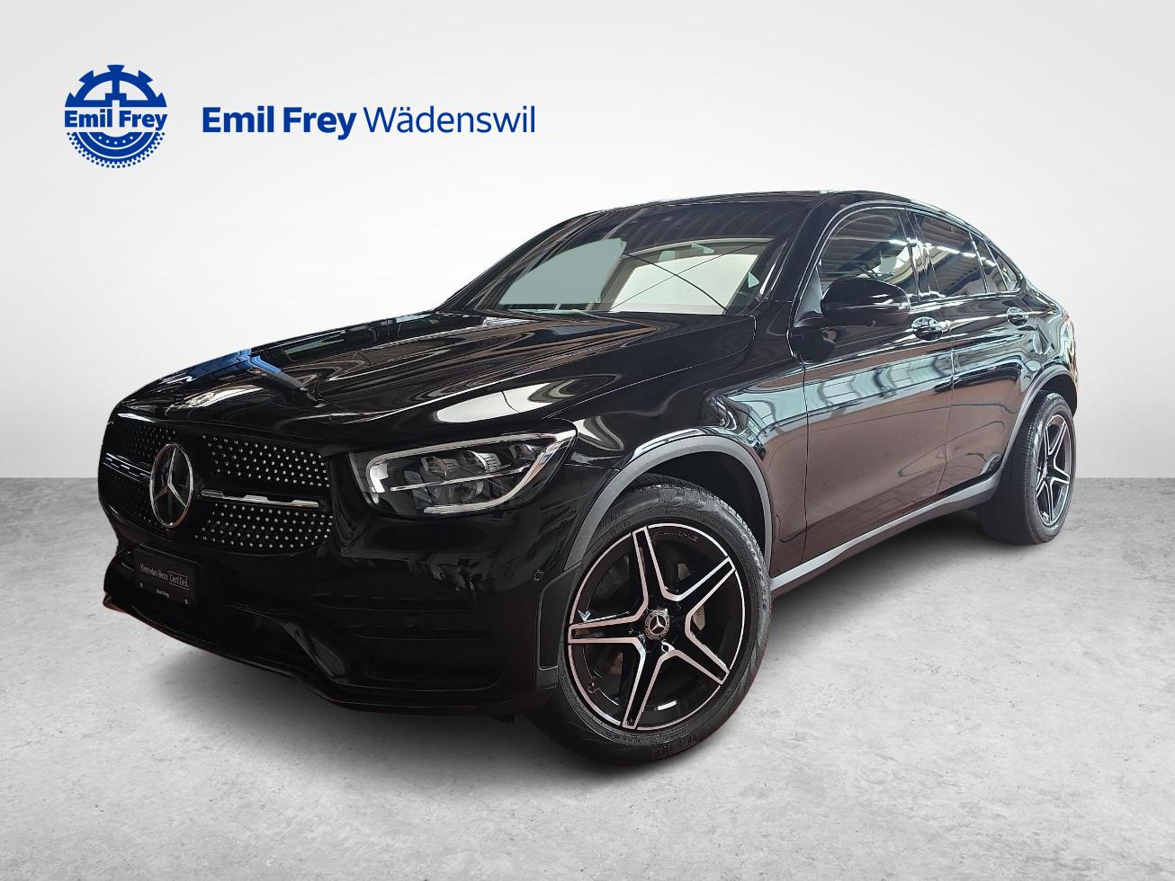 MERCEDES-BENZ GLC 300 4MATIC Coupé AMG Line-image-0