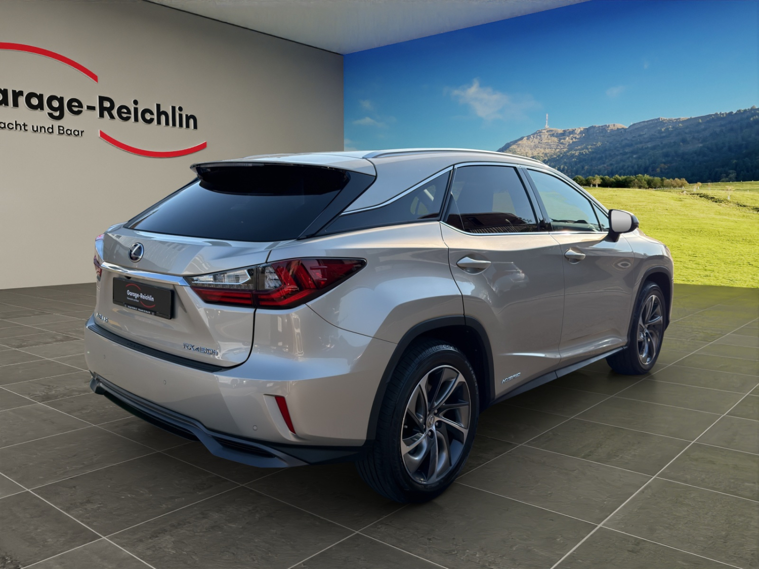 LEXUS RX 450h Excellence-image-4