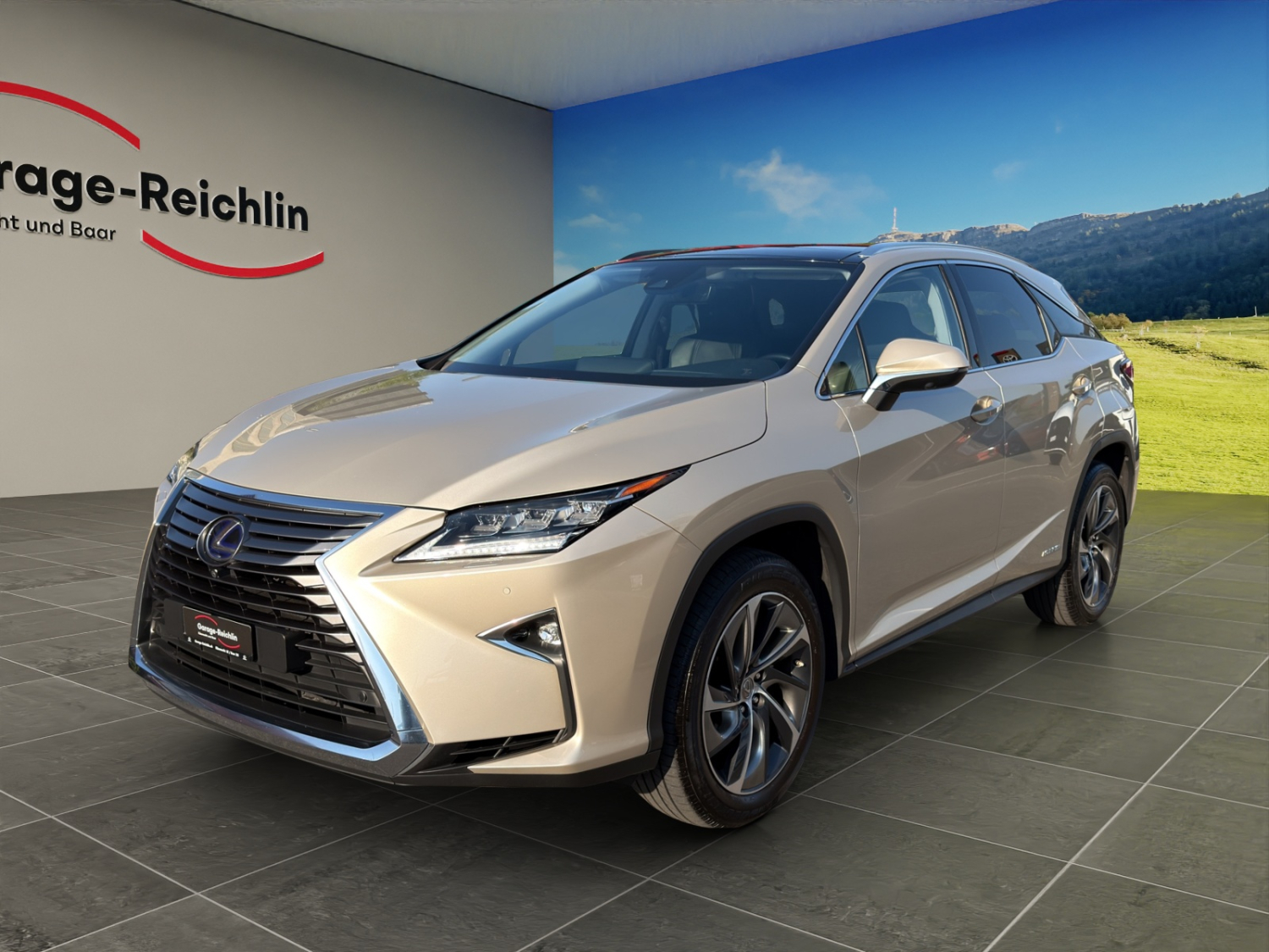 LEXUS RX 450h Excellence-image-0
