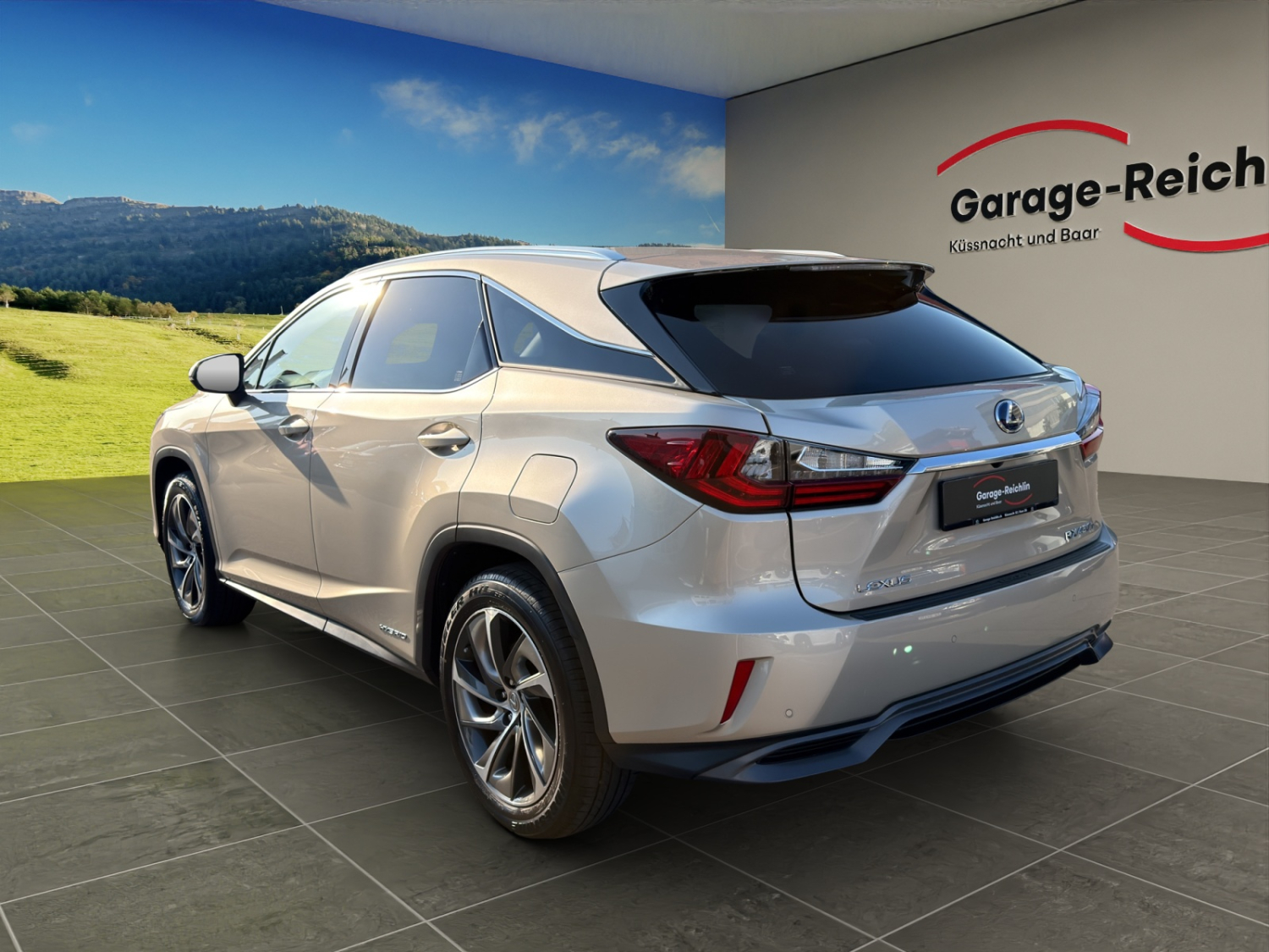 LEXUS RX 450h Excellence-image-2