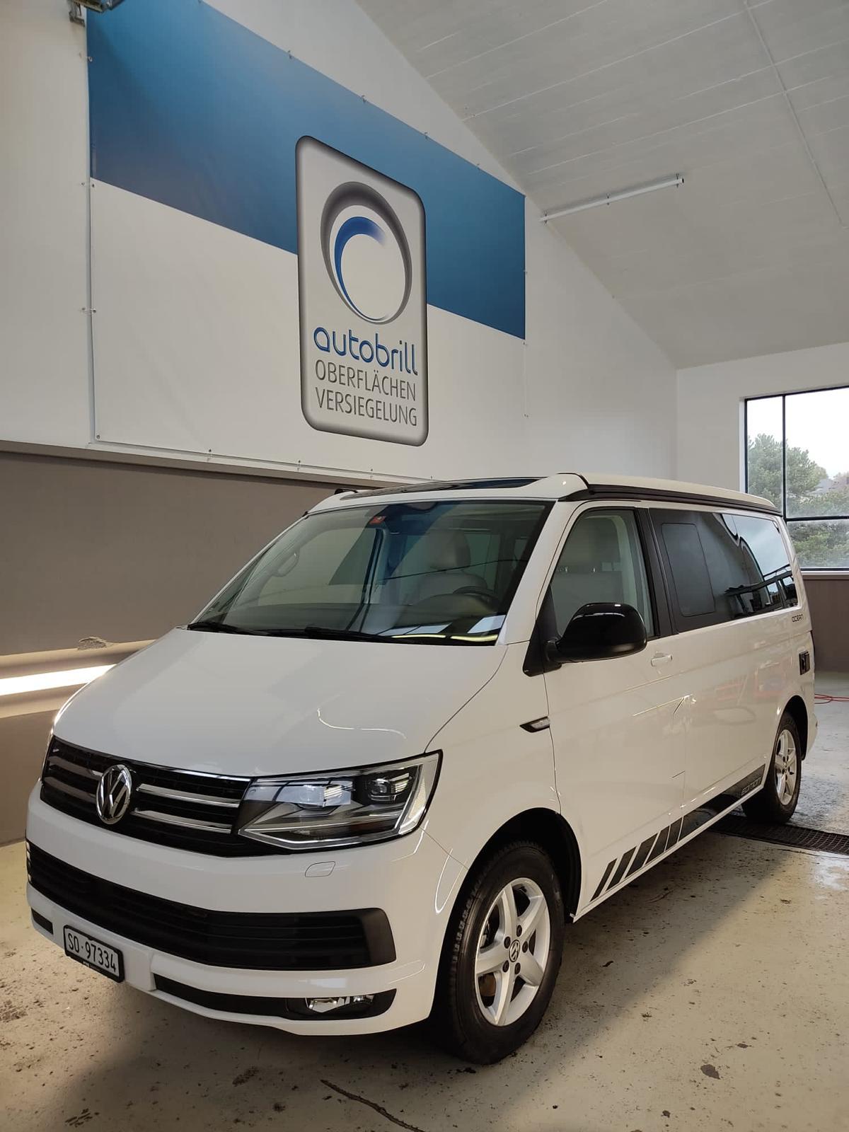 VW T6 CALIFORNIA 2.0 TDI OCEAN WHITE DSG AUTOMAT + AUFSTELLDACH + KM 65`000 + WIE NEU + SEHR SAUBER + GEPFLEGT. MIT KÜCHE. MIT AHK.-image-14