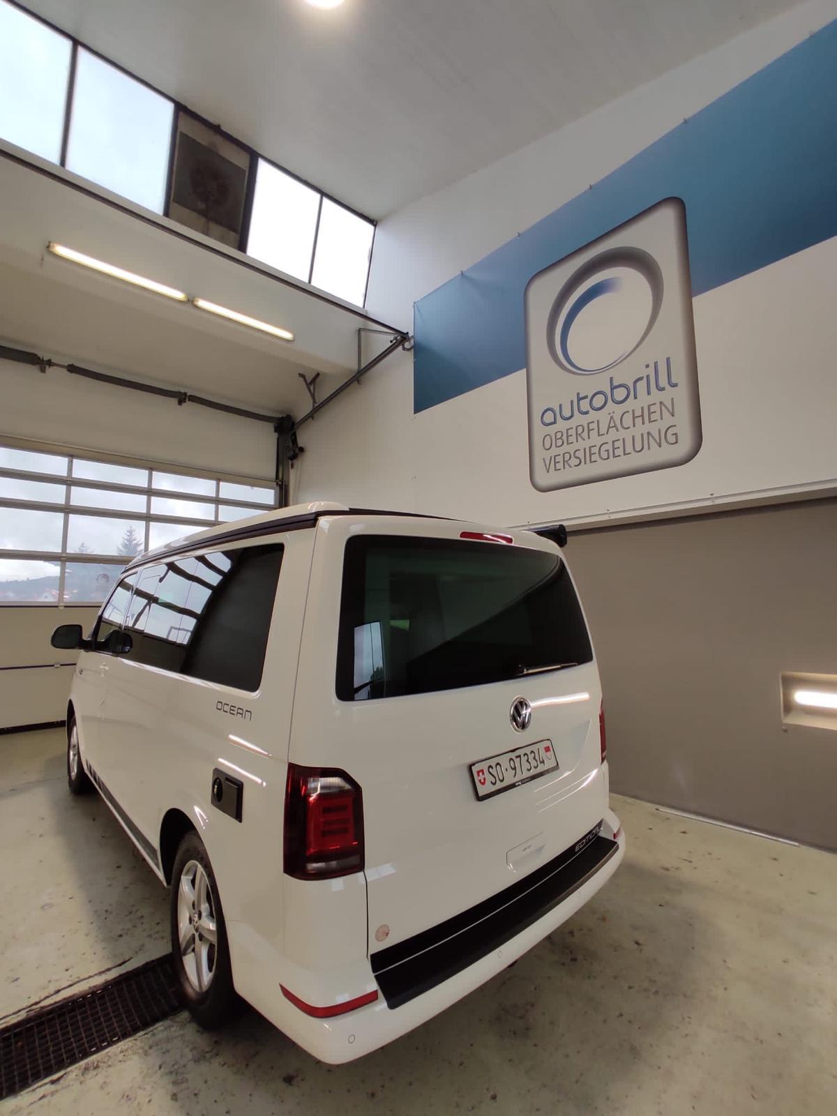 VW T6 CALIFORNIA 2.0 TDI OCEAN WHITE DSG AUTOMAT + AUFSTELLDACH + KM 65`000 + WIE NEU + SEHR SAUBER + GEPFLEGT. MIT KÜCHE. MIT AHK.-image-17