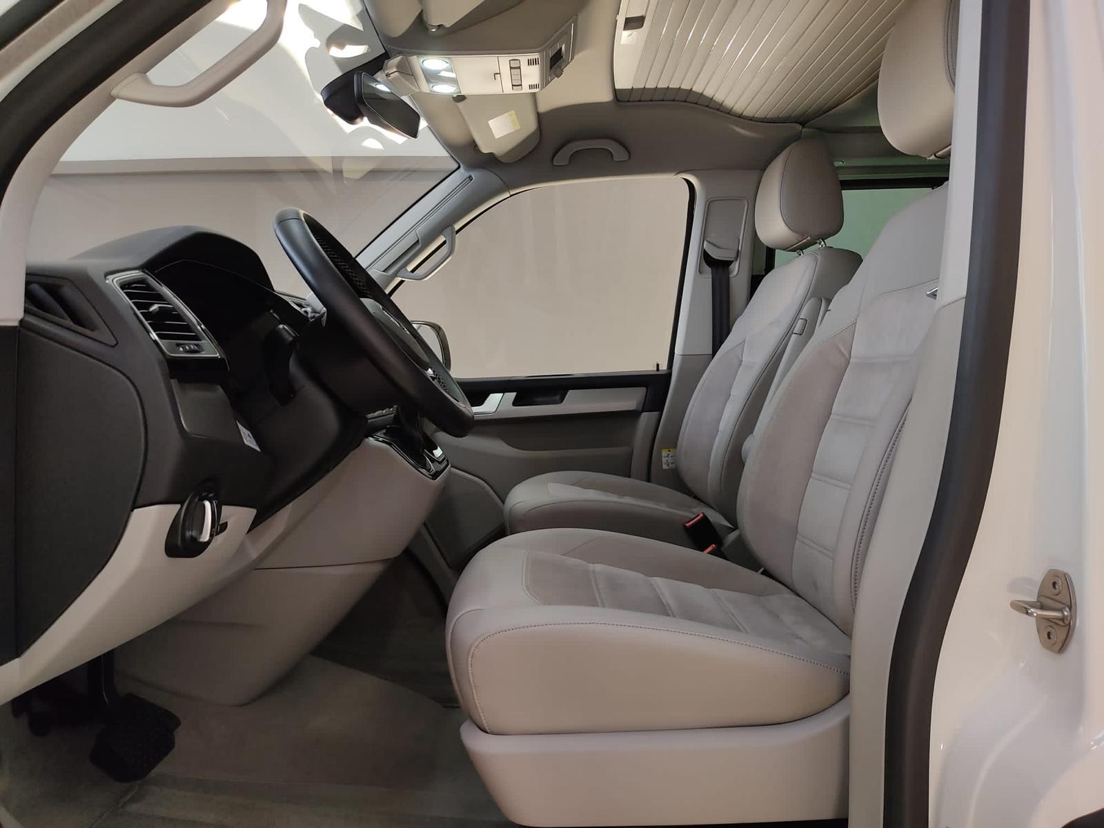 VW T6 CALIFORNIA 2.0 TDI OCEAN WHITE DSG AUTOMAT + AUFSTELLDACH + KM 65`000 + WIE NEU + SEHR SAUBER + GEPFLEGT. MIT KÜCHE. MIT AHK.-image-7