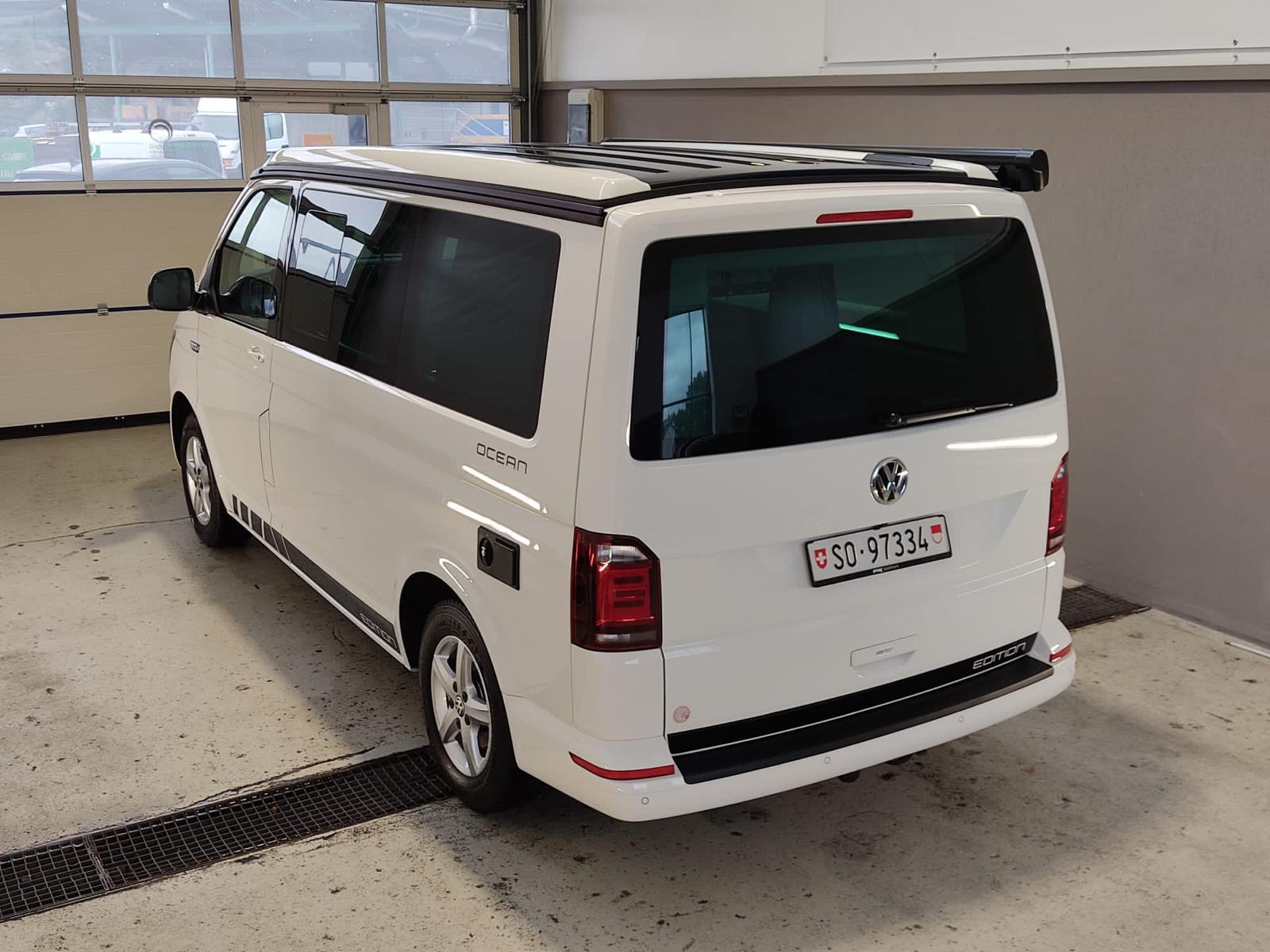VW T6 CALIFORNIA 2.0 TDI OCEAN WHITE DSG AUTOMAT + AUFSTELLDACH + KM 65`000 + WIE NEU + SEHR SAUBER + GEPFLEGT. MIT KÜCHE. MIT AHK.-image-16