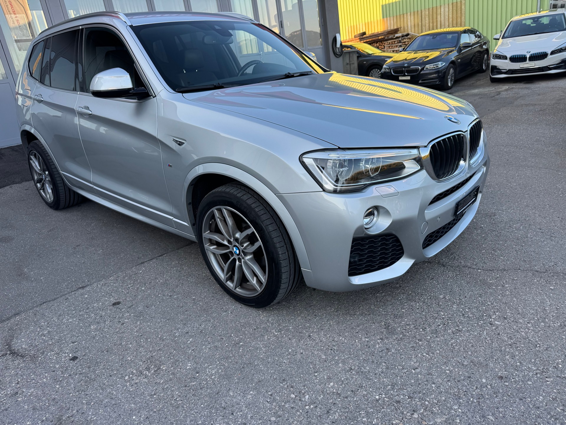 BMW X3 xDrive 20d M Sport Steptronic-image-1