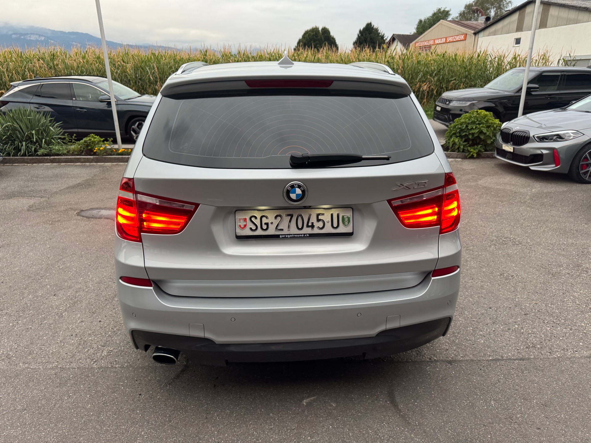 BMW X3 xDrive 20d M Sport Steptronic-image-7