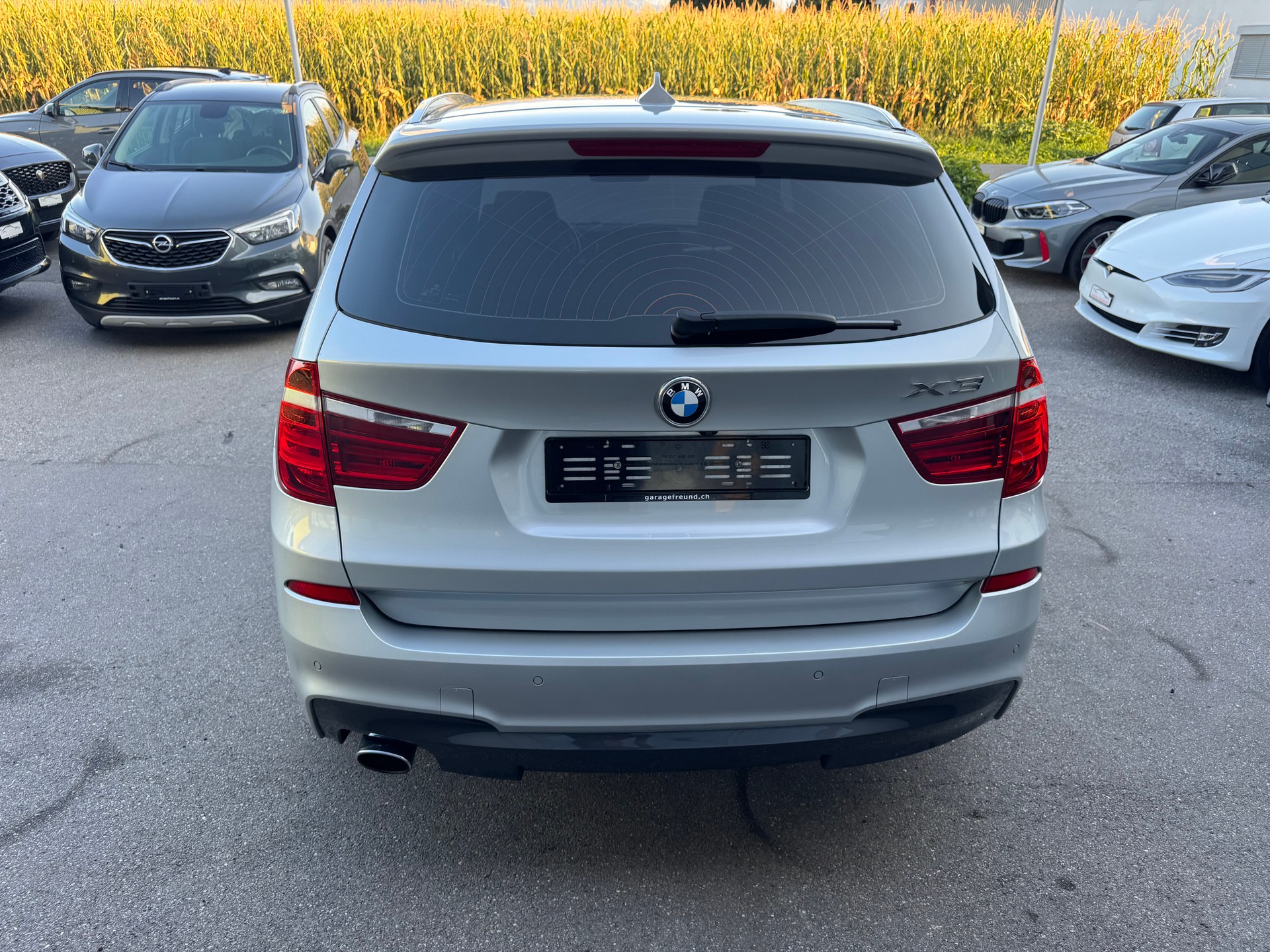 BMW X3 xDrive 20d M Sport Steptronic-image-7