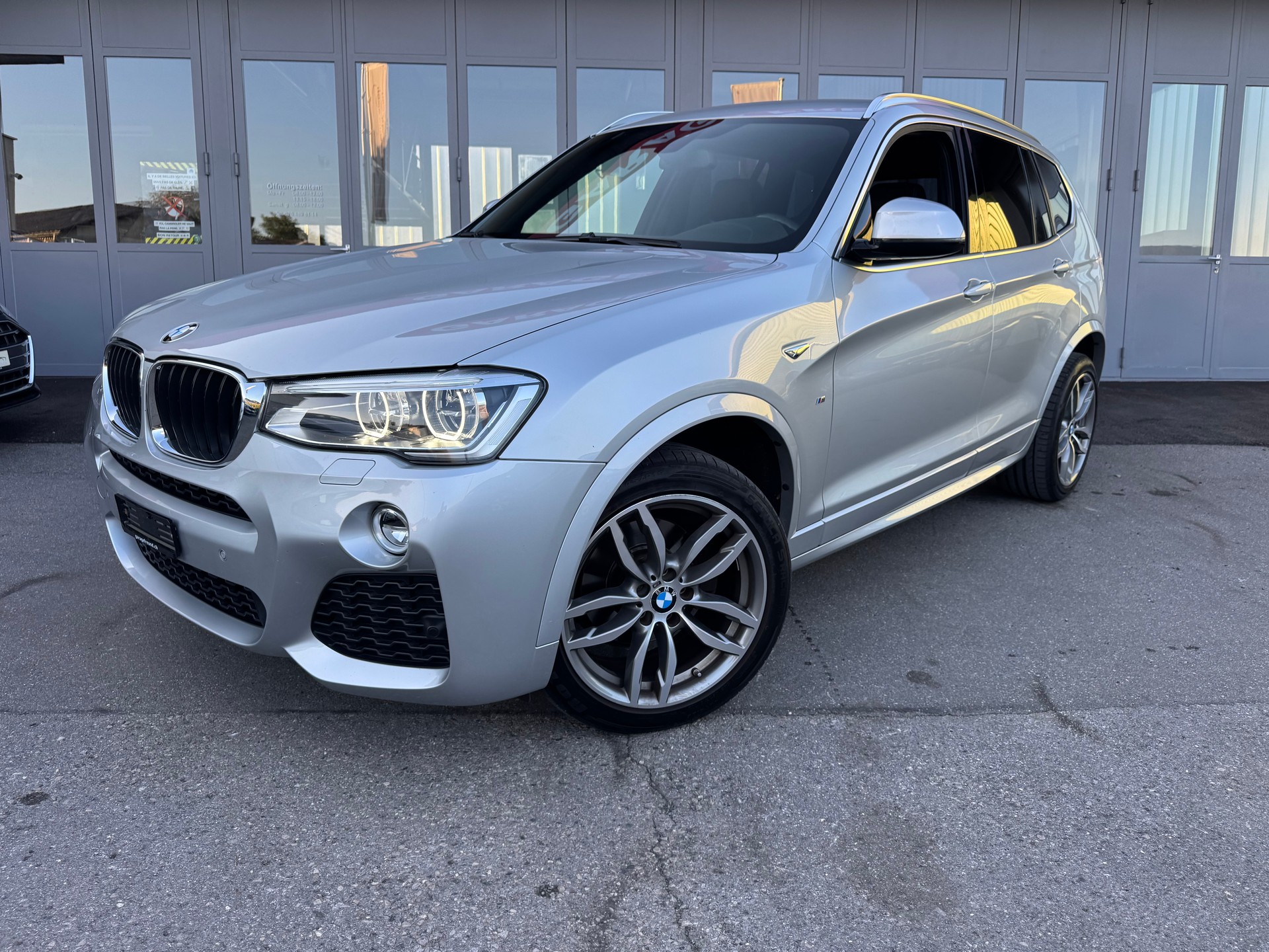 BMW X3 xDrive 20d M Sport Steptronic-image-0