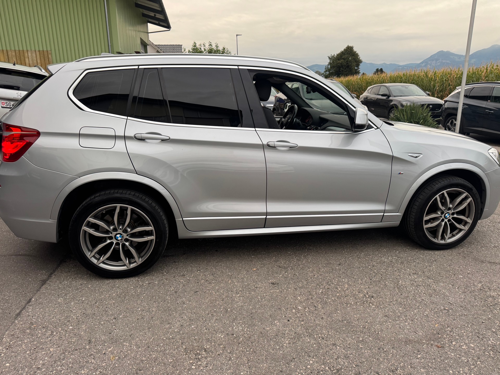BMW X3 xDrive 20d M Sport Steptronic-image-9