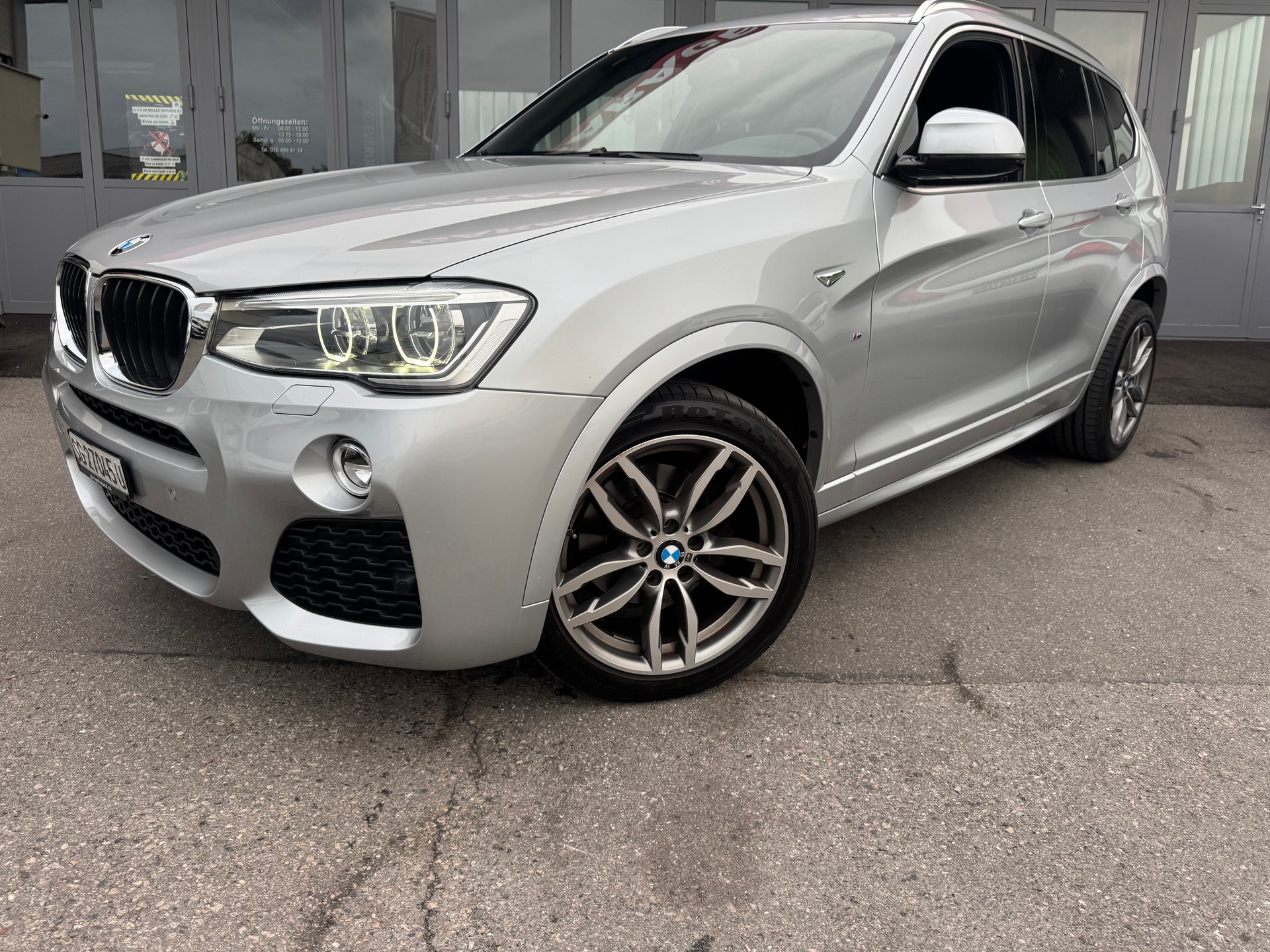 BMW X3 xDrive 20d M Sport Steptronic-image-0