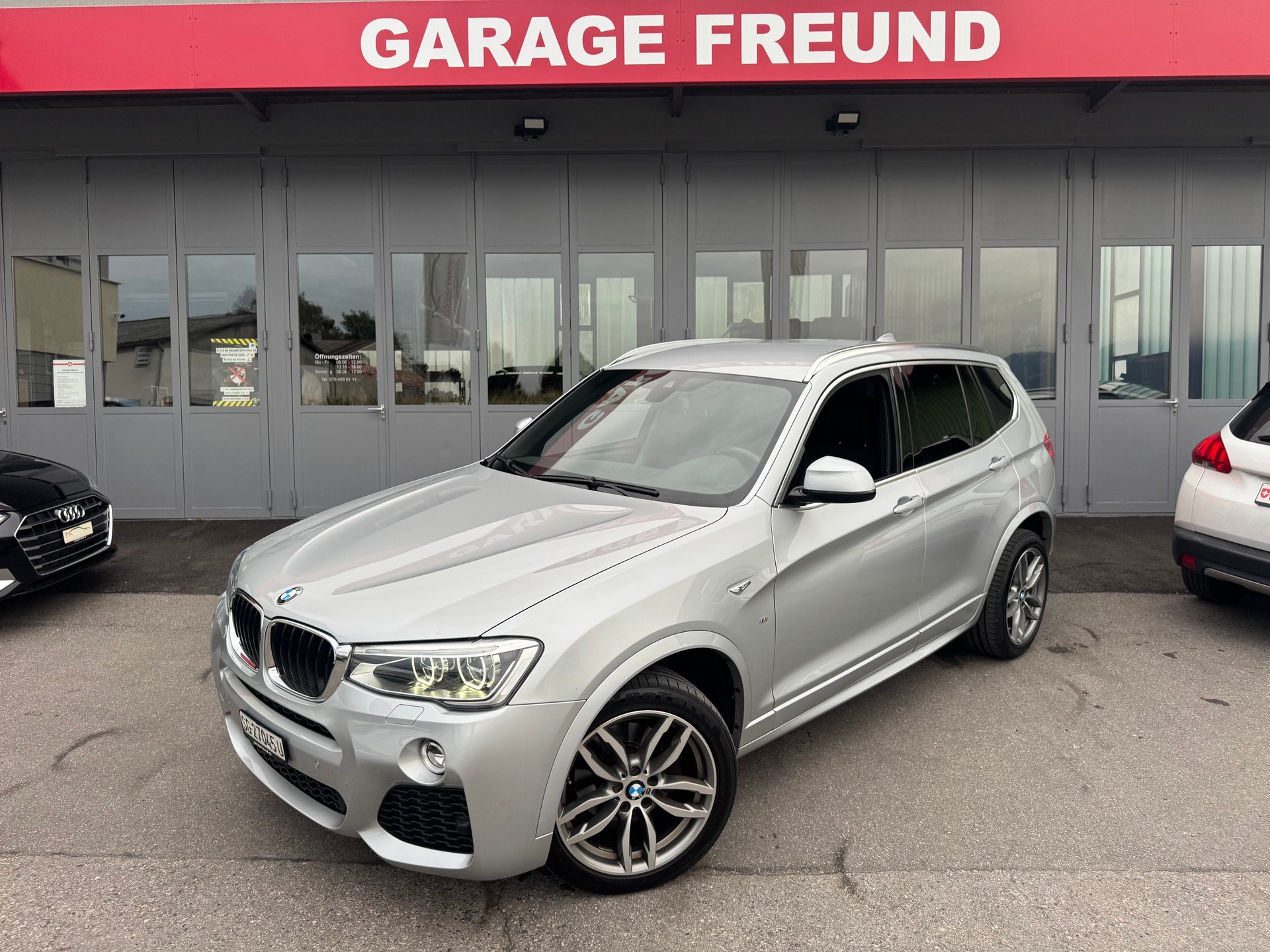 BMW X3 xDrive 20d M Sport Steptronic-image-3