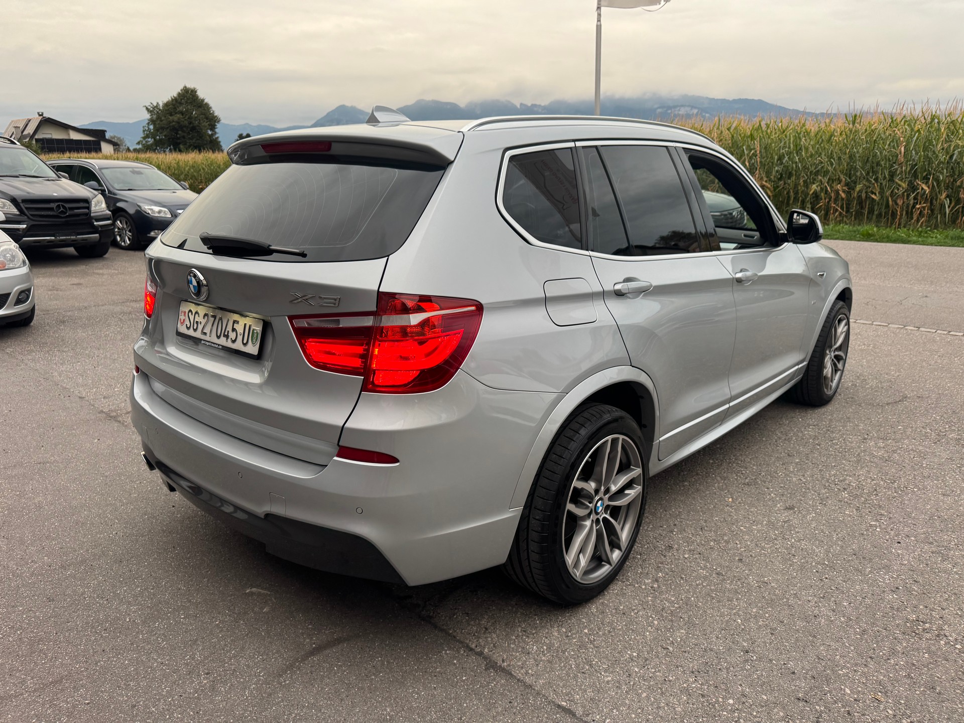 BMW X3 xDrive 20d M Sport Steptronic-image-8
