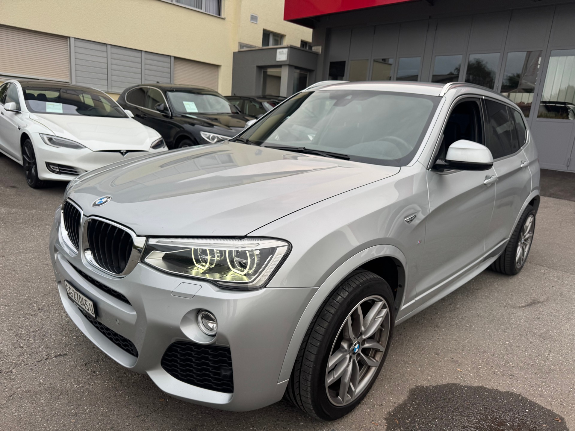 BMW X3 xDrive 20d M Sport Steptronic-image-27