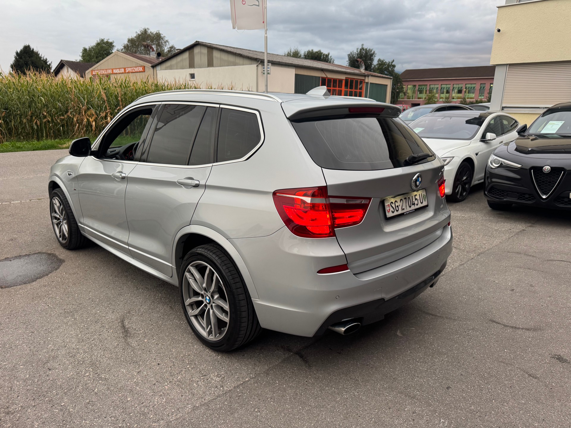 BMW X3 xDrive 20d M Sport Steptronic-image-6