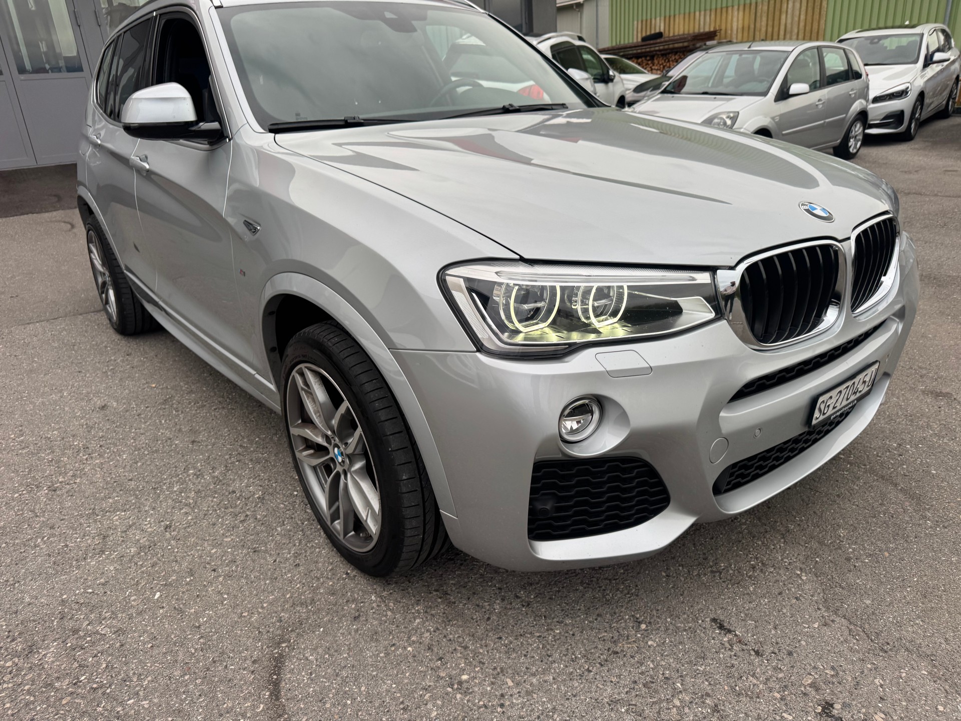 BMW X3 xDrive 20d M Sport Steptronic-image-1