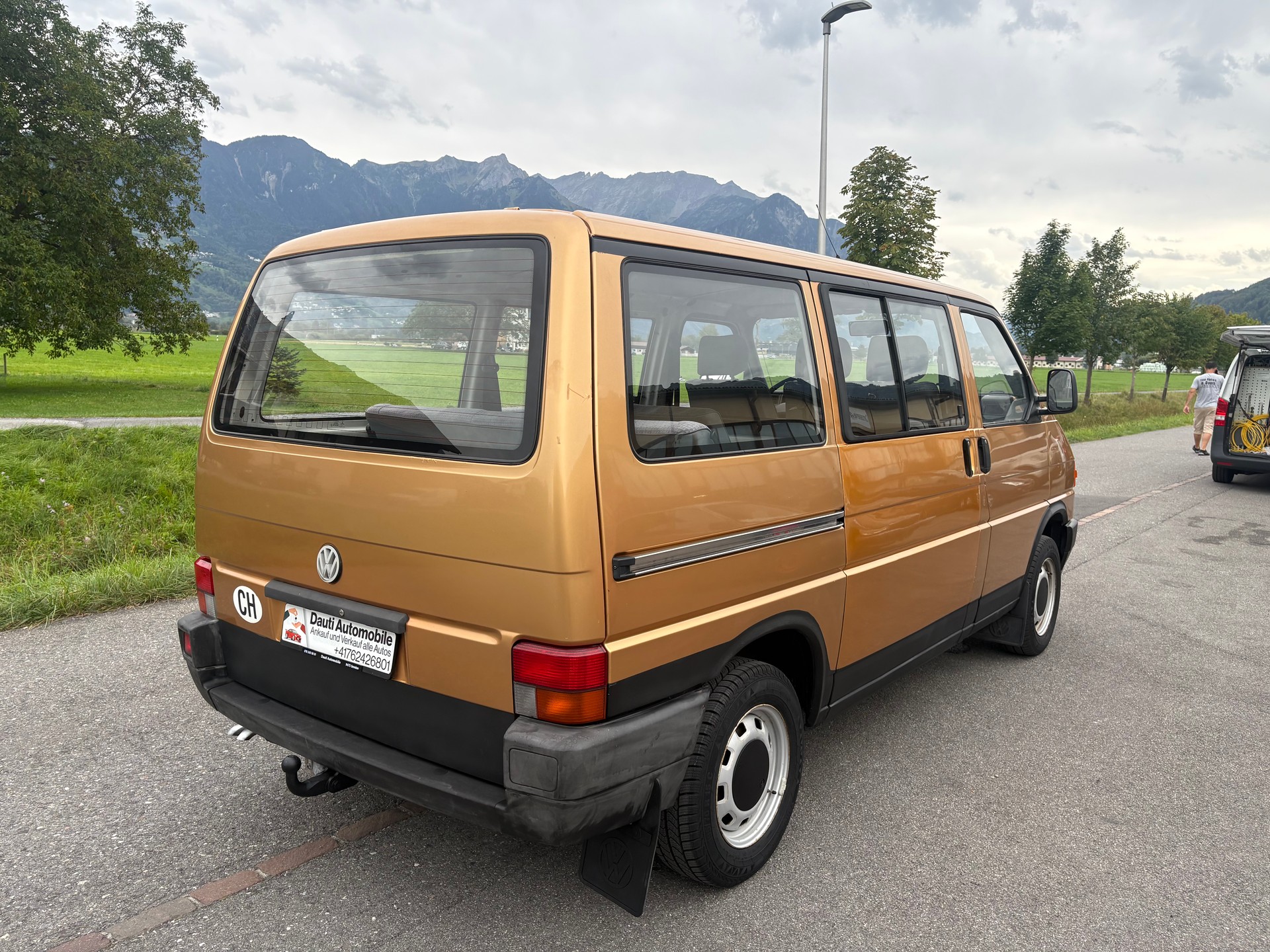 VW T4 2.5 syncro 4X4-image-2