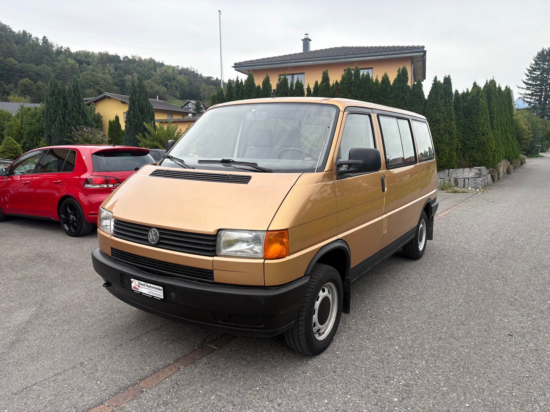 VW T4 2.5 syncro 4X4-image-0