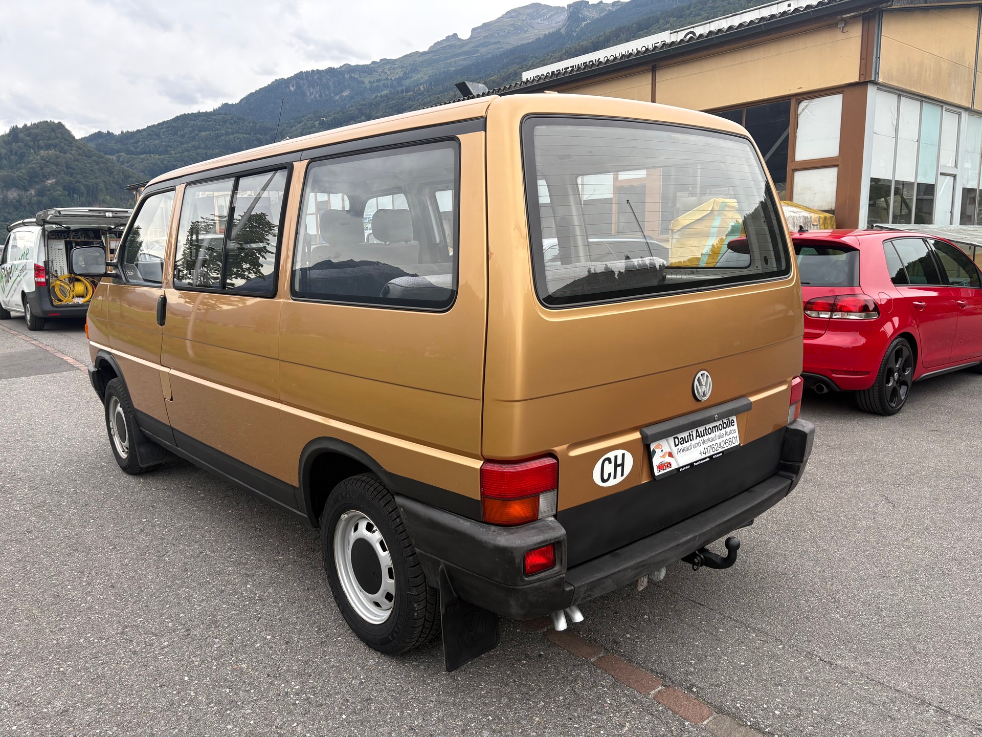 VW T4 2.5 syncro 4X4-image-3