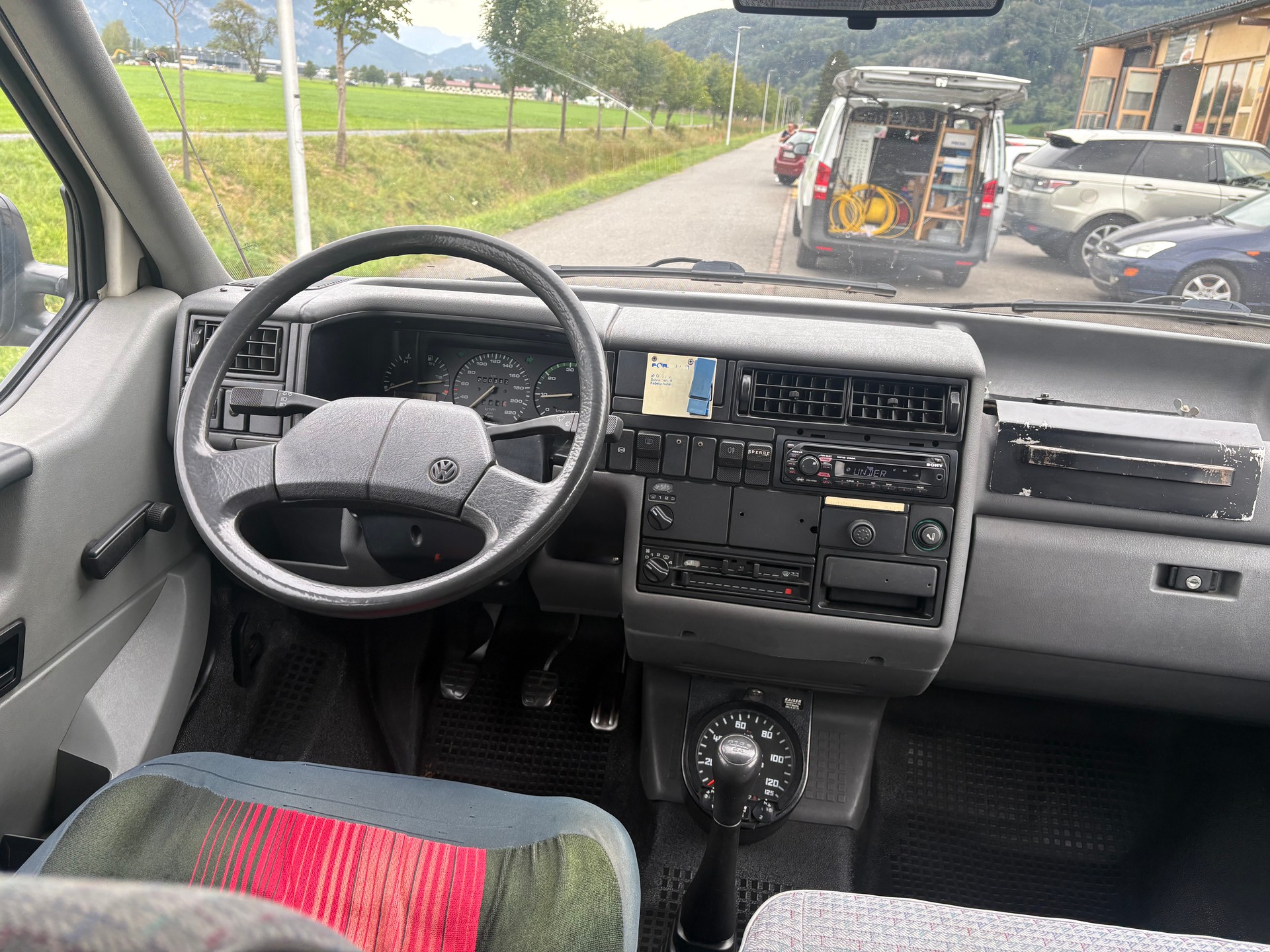 VW T4 2.5 syncro 4X4-image-8