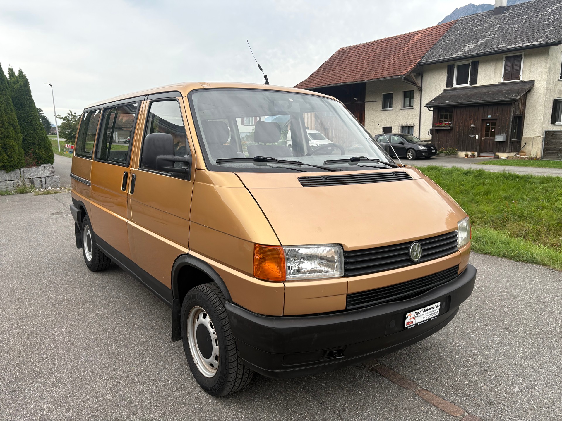 VW T4 2.5 syncro 4X4-image-1