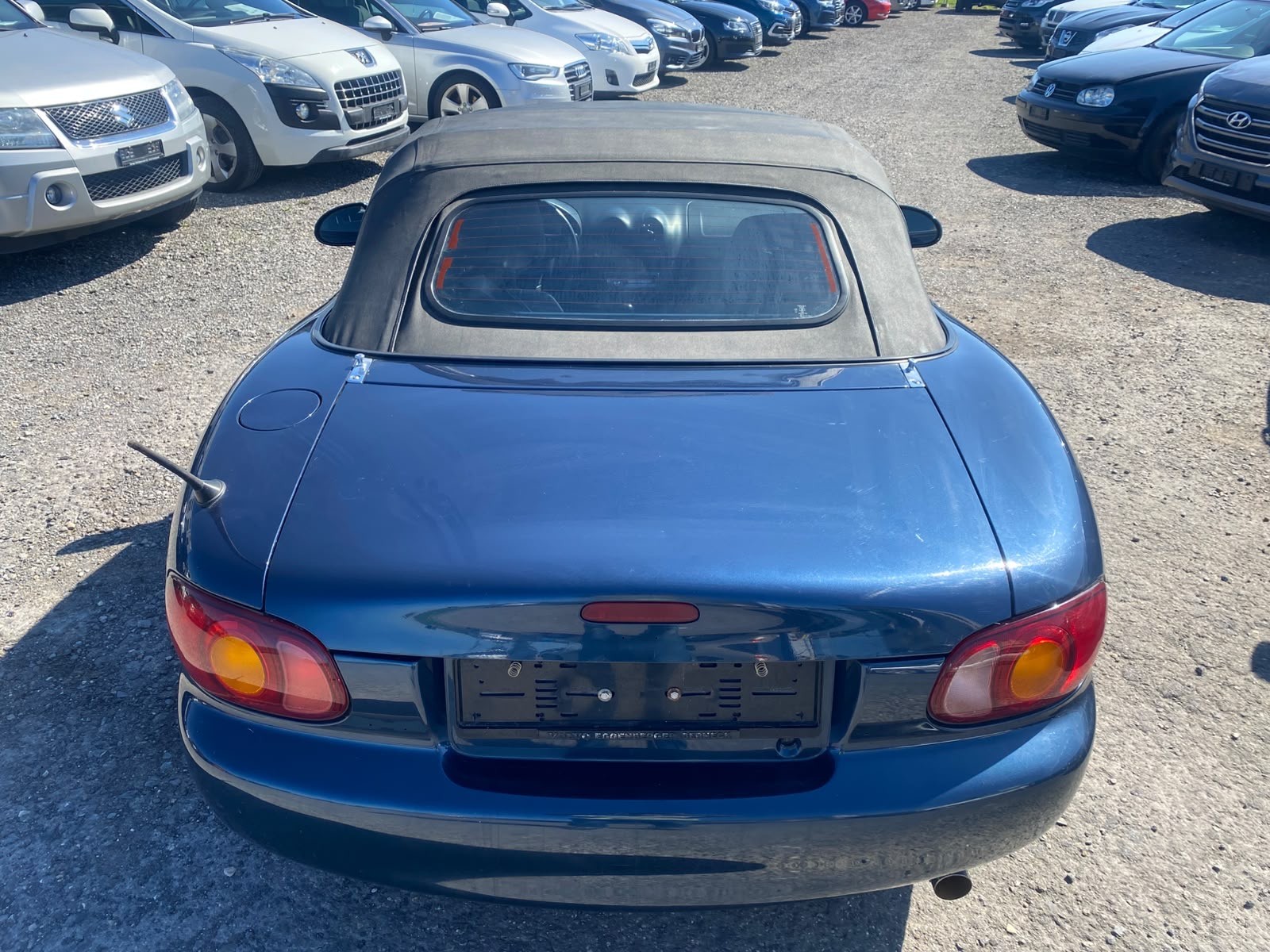 MAZDA MX-5 1.8i-16 Youngster-image-6