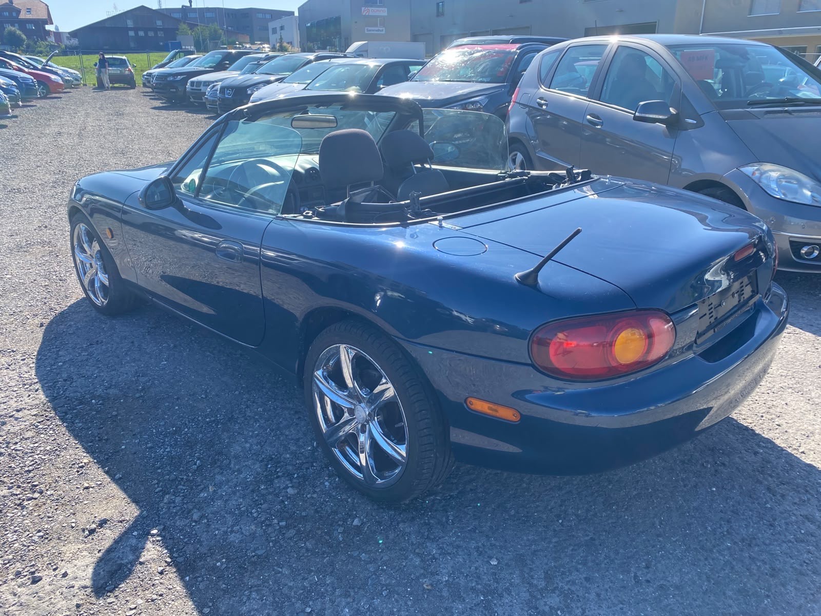 MAZDA MX-5 1.8i-16 Youngster-image-7
