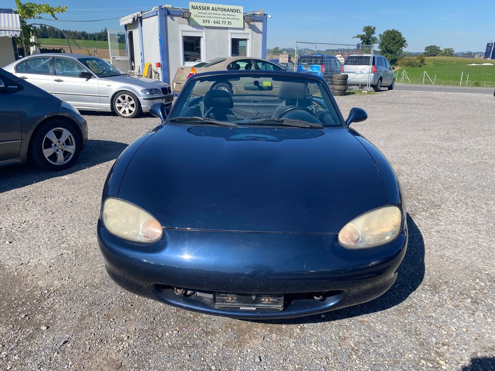 MAZDA MX-5 1.8i-16 Youngster-image-9