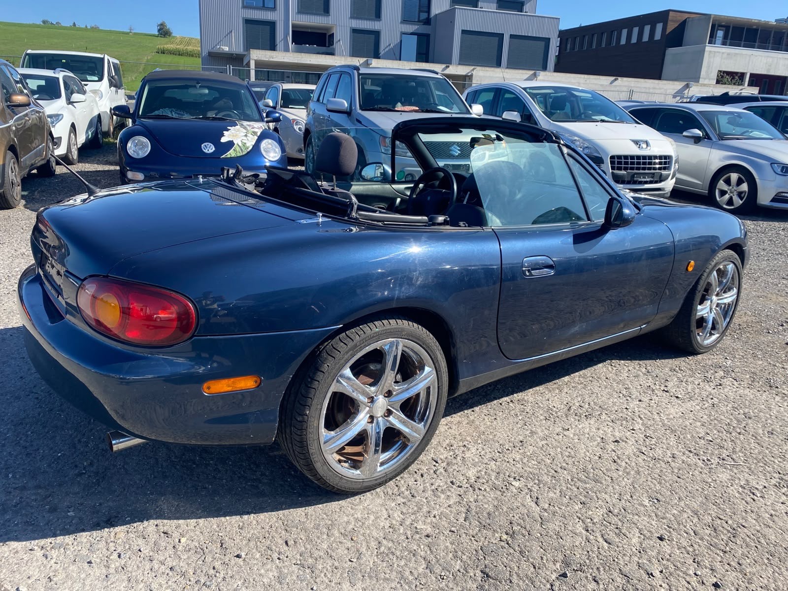 MAZDA MX-5 1.8i-16 Youngster-image-10