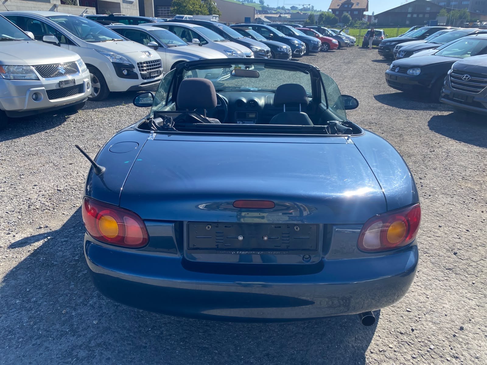 MAZDA MX-5 1.8i-16 Youngster-image-8