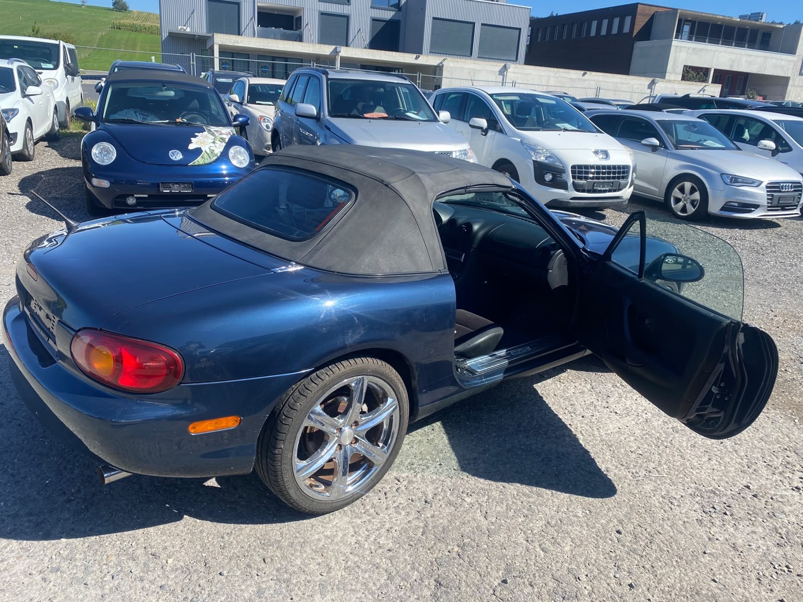 MAZDA MX-5 1.8i-16 Youngster-image-4