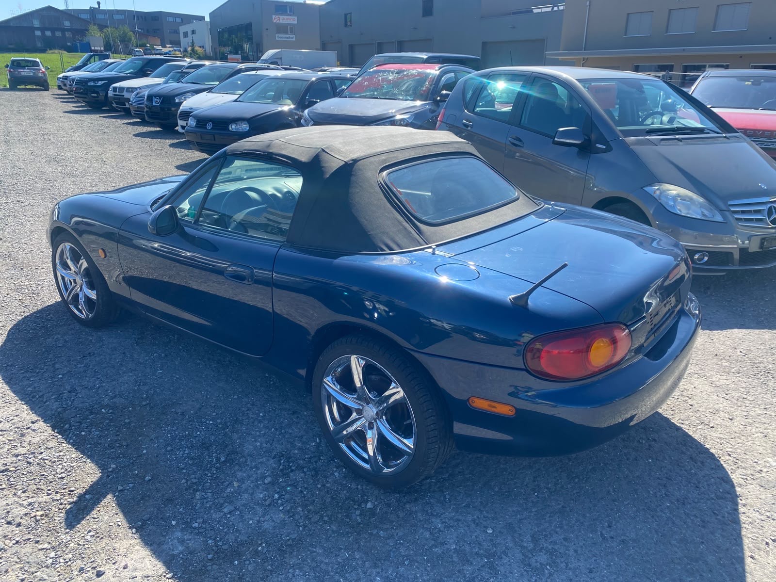 MAZDA MX-5 1.8i-16 Youngster-image-5