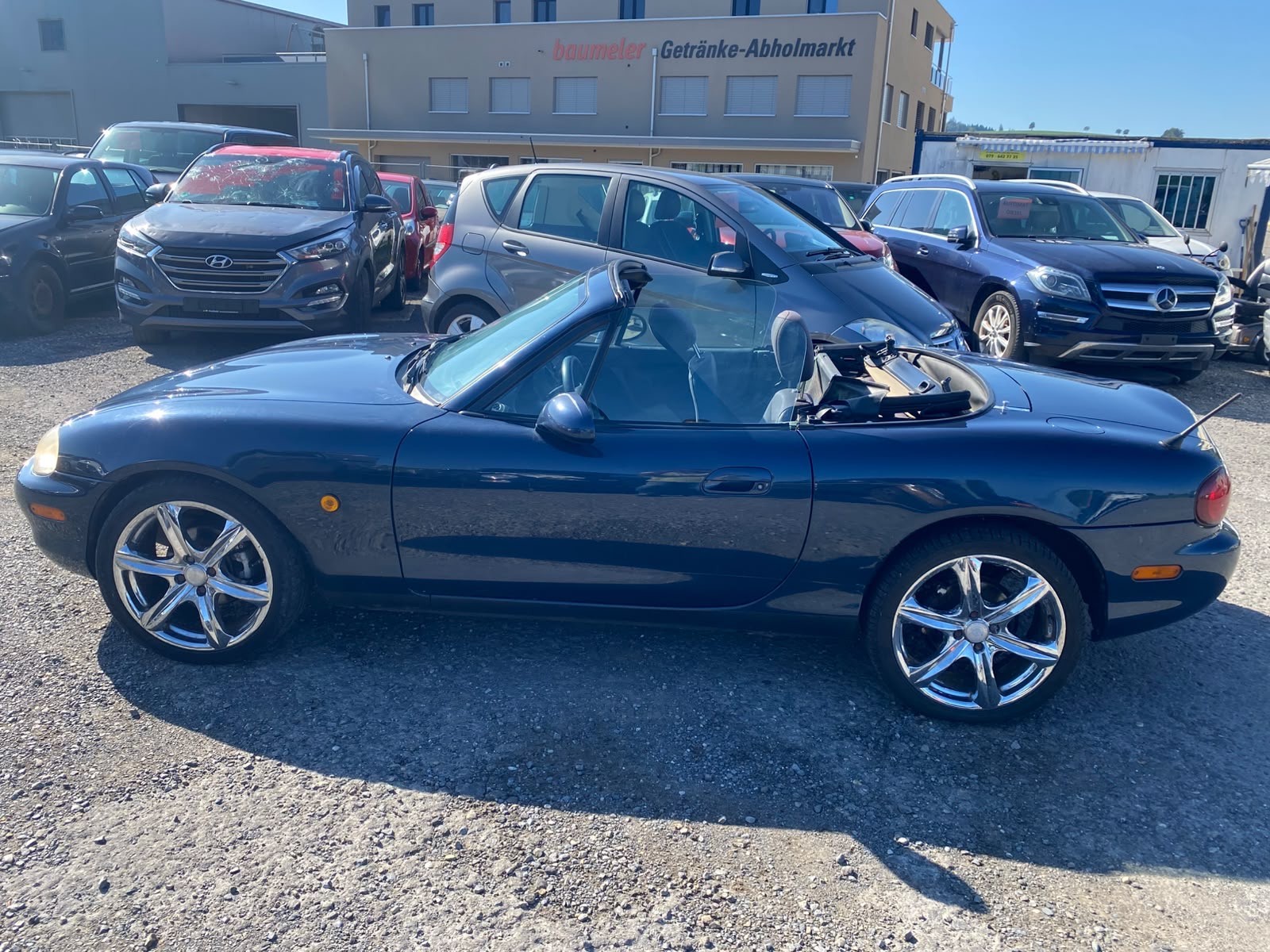 MAZDA MX-5 1.8i-16 Youngster-image-1