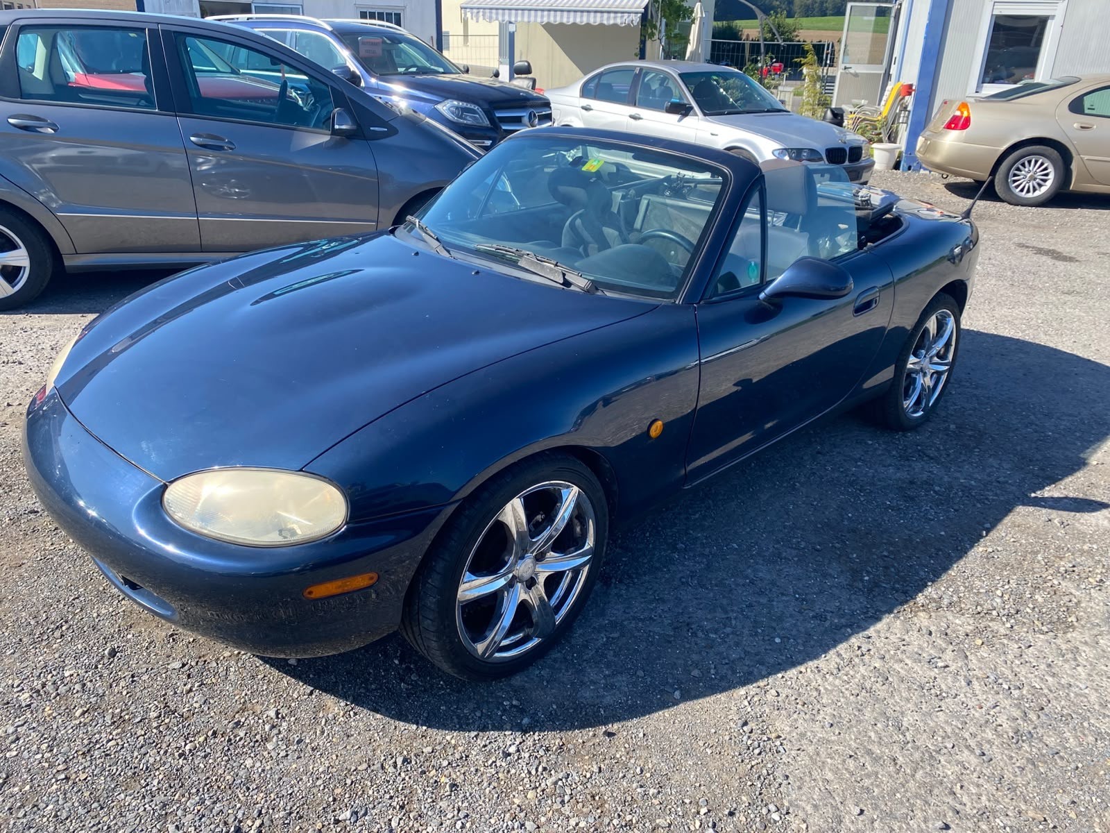 MAZDA MX-5 1.8i-16 Youngster-image-3