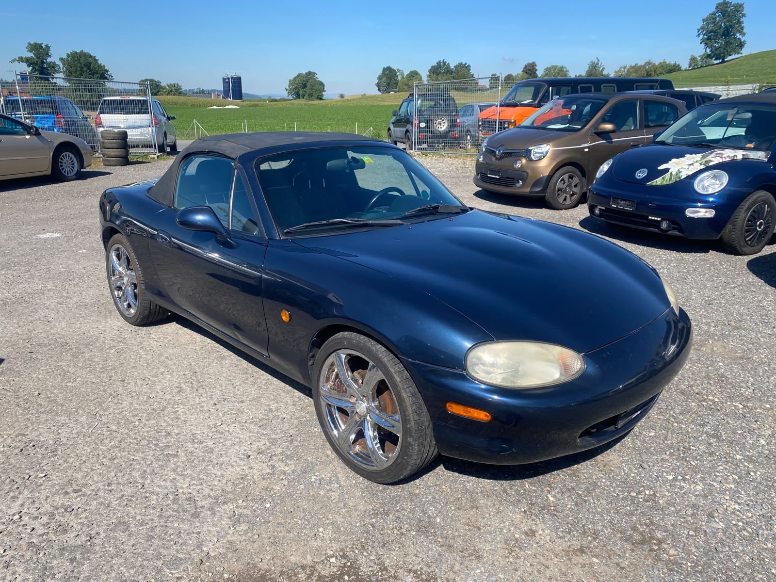 MAZDA MX-5 1.8i-16 Youngster-image-2