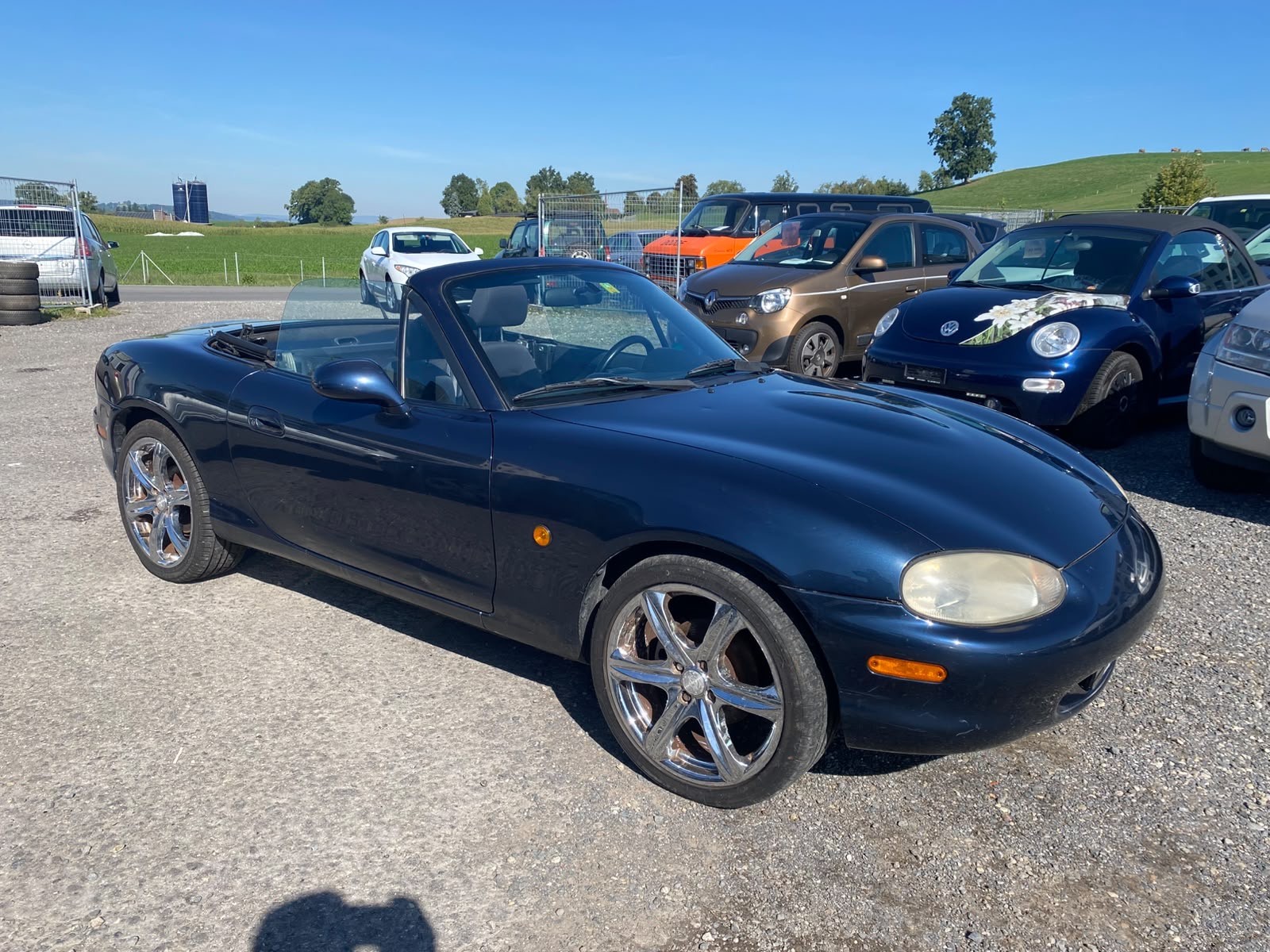 MAZDA MX-5 1.8i-16 Youngster-image-0