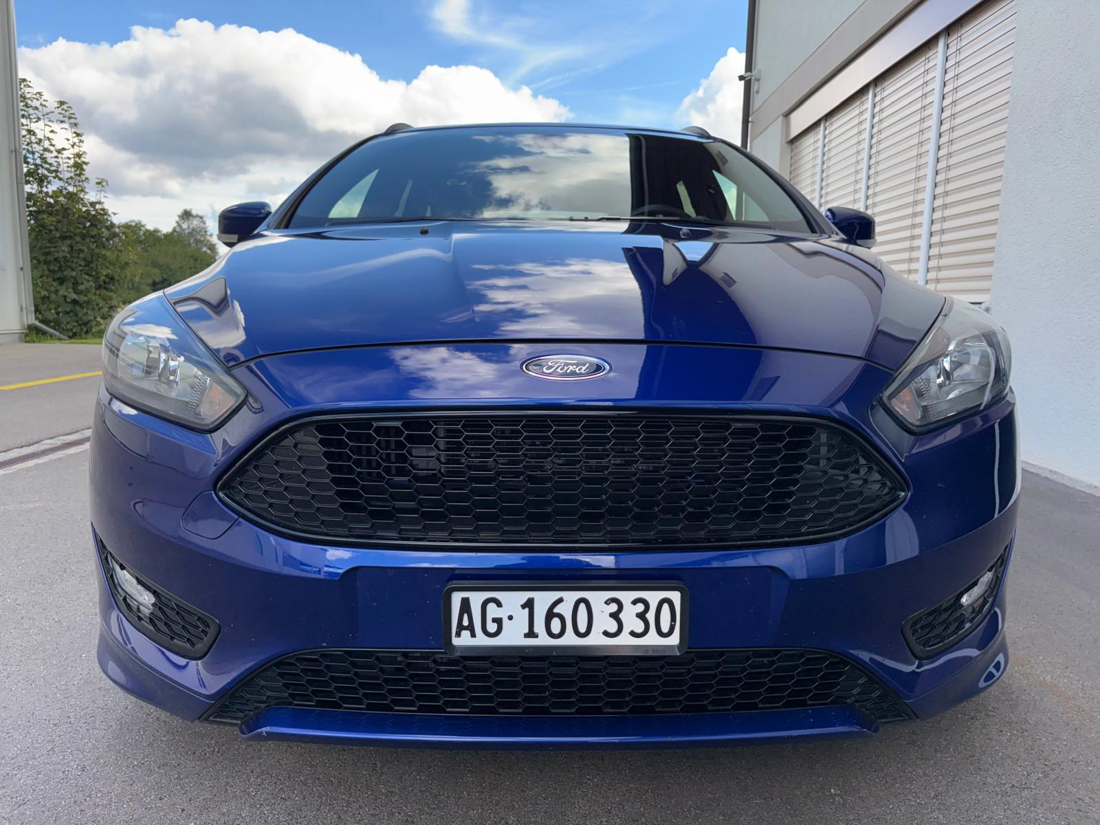 FORD Focus 1.5 TDCi ST Line PowerShift MFK 11.09.2026-image-1