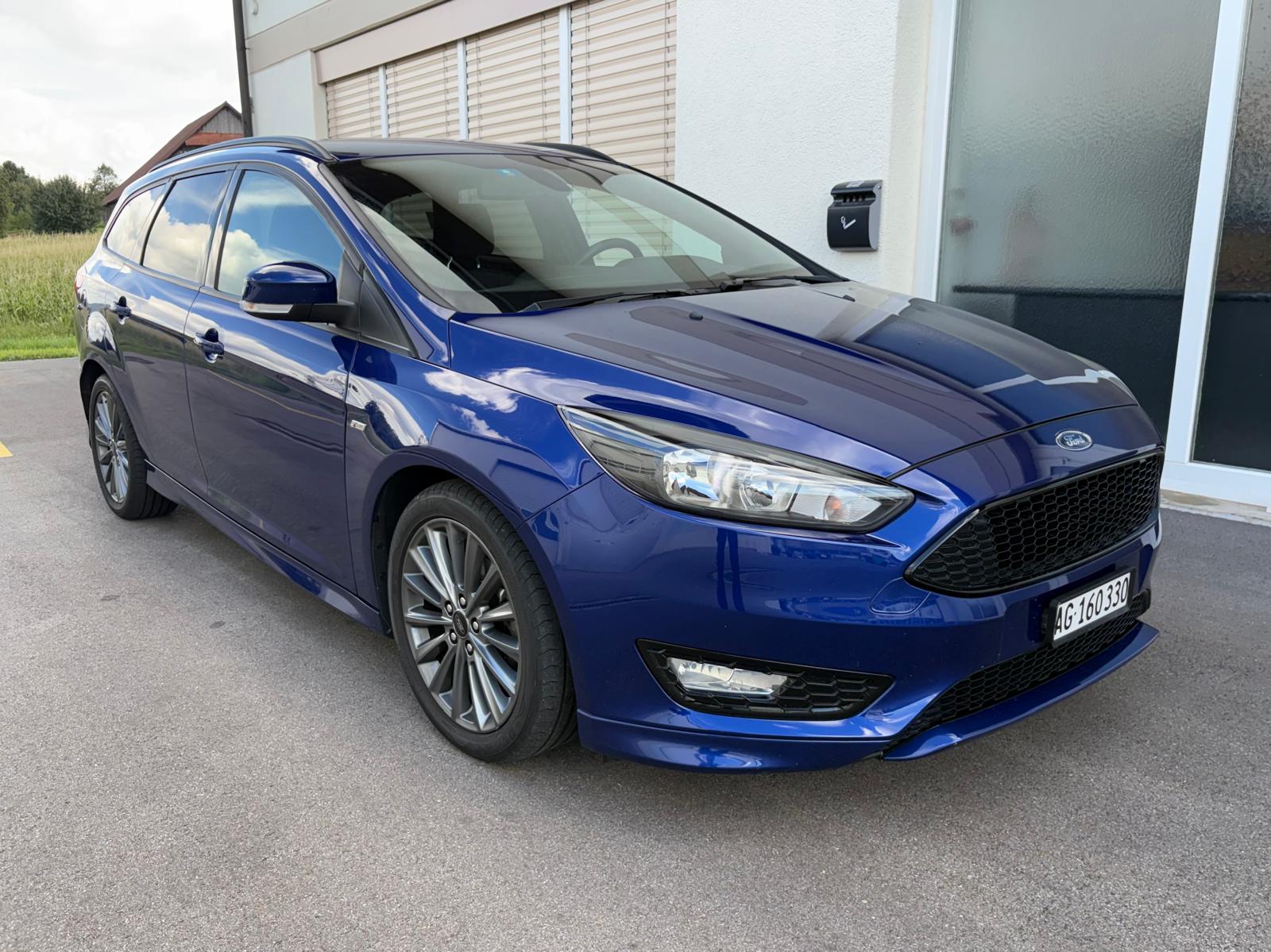 FORD Focus 1.5 TDCi ST Line PowerShift MFK 11.09.2026-image-0