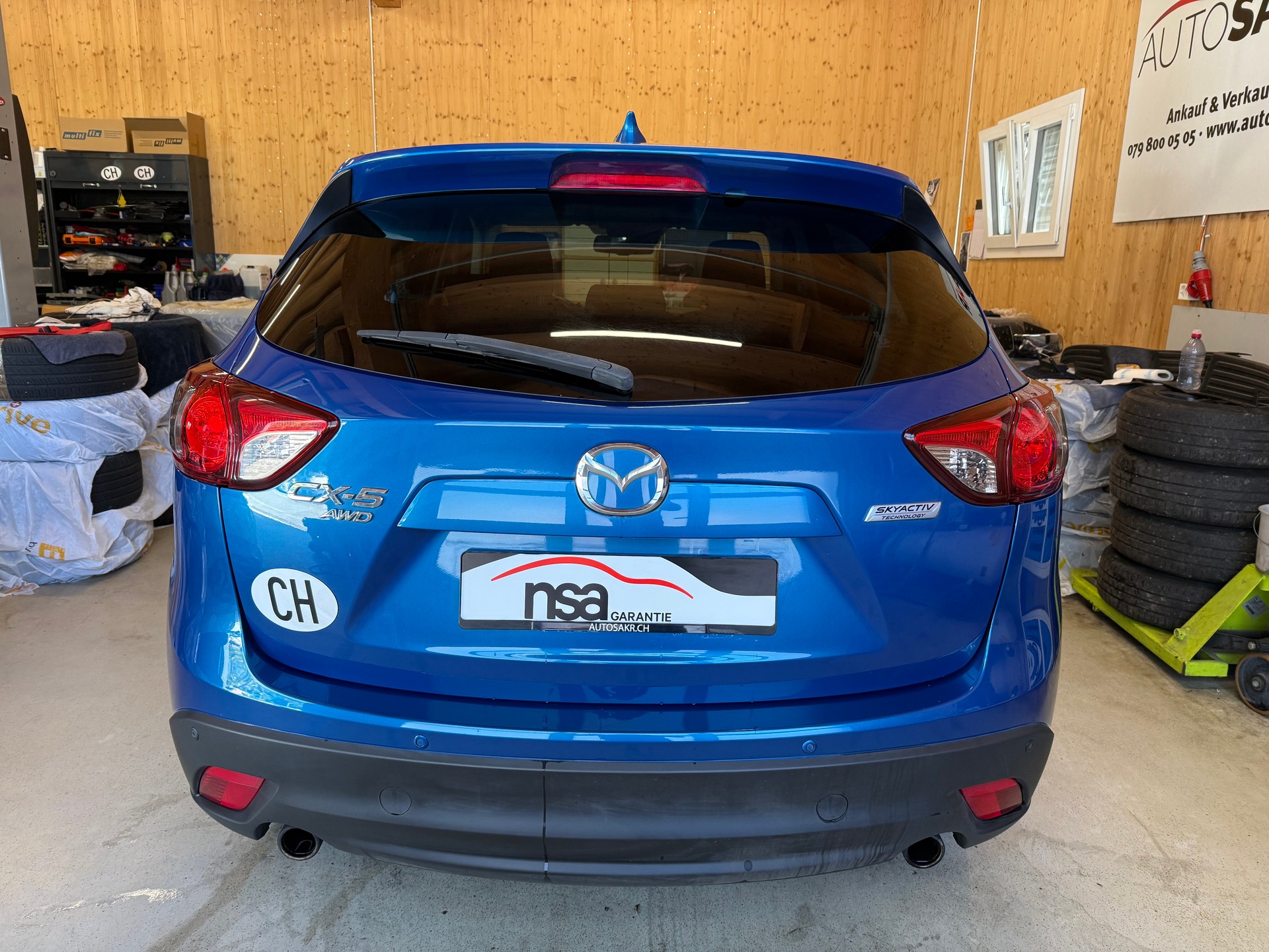 MAZDA CX-5 2.0 Ambition AWD Automatic-image-4