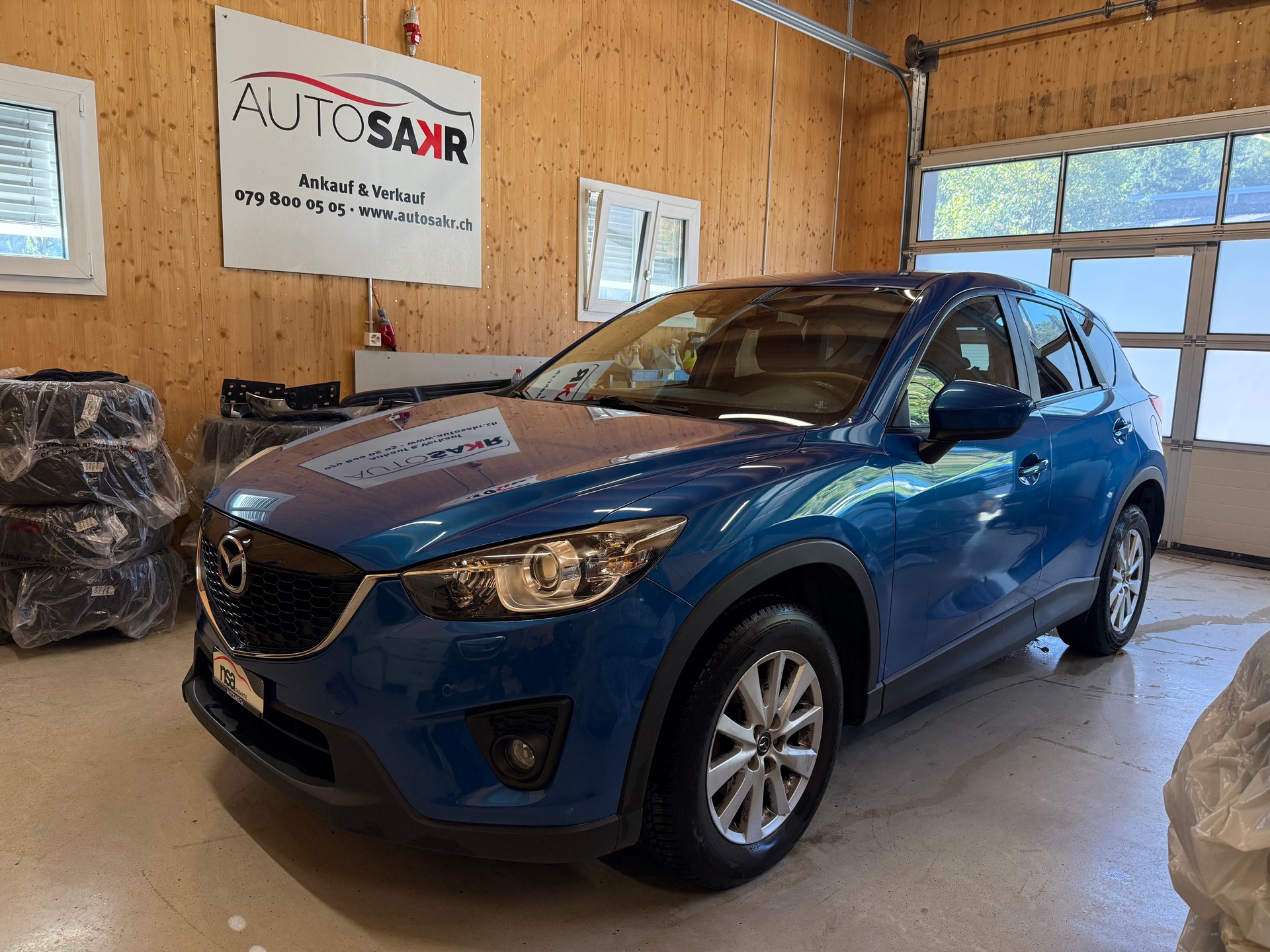 MAZDA CX-5 2.0 Ambition AWD Automatic-image-0