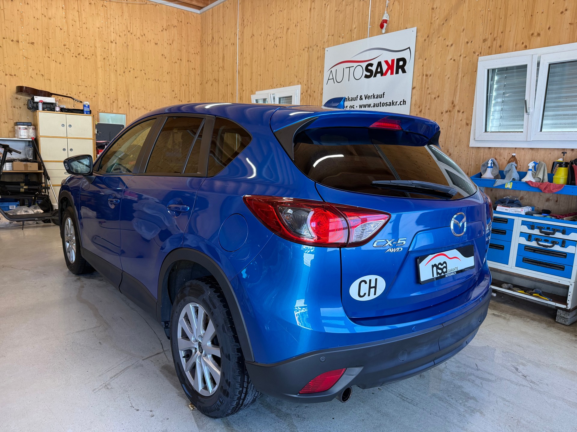 MAZDA CX-5 2.0 Ambition AWD Automatic-image-5