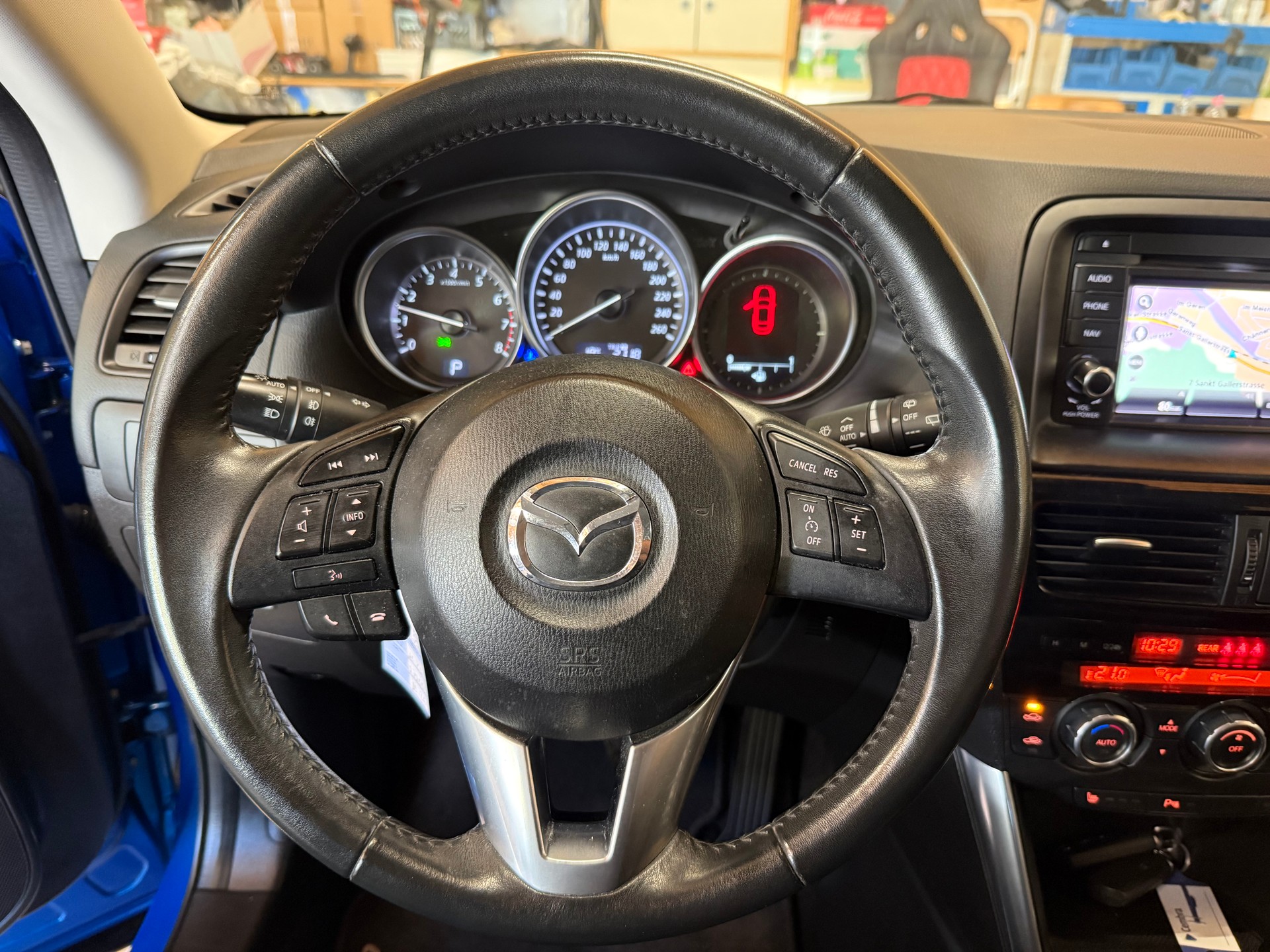 MAZDA CX-5 2.0 Ambition AWD Automatic-image-9