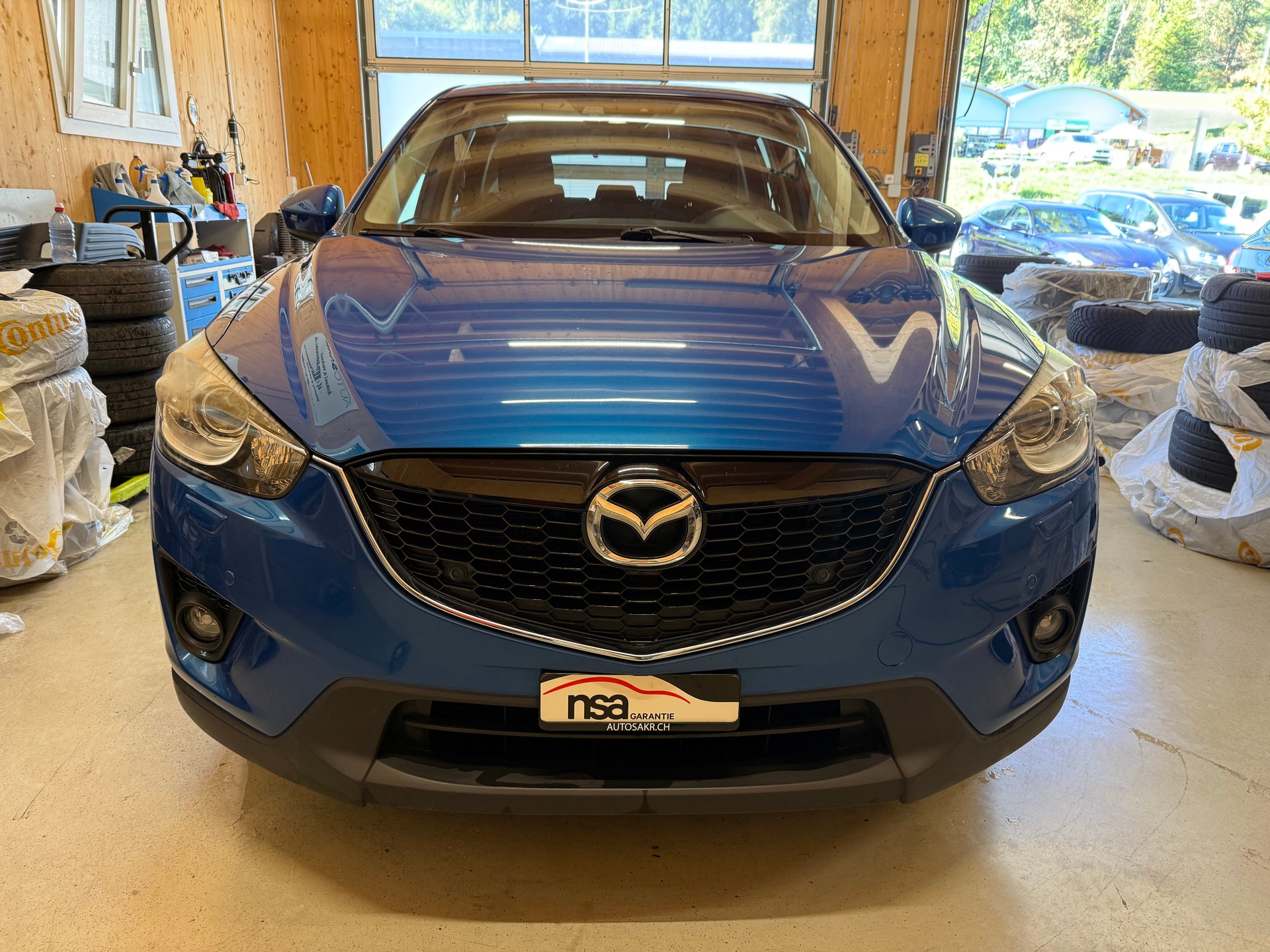 MAZDA CX-5 2.0 Ambition AWD Automatic-image-1