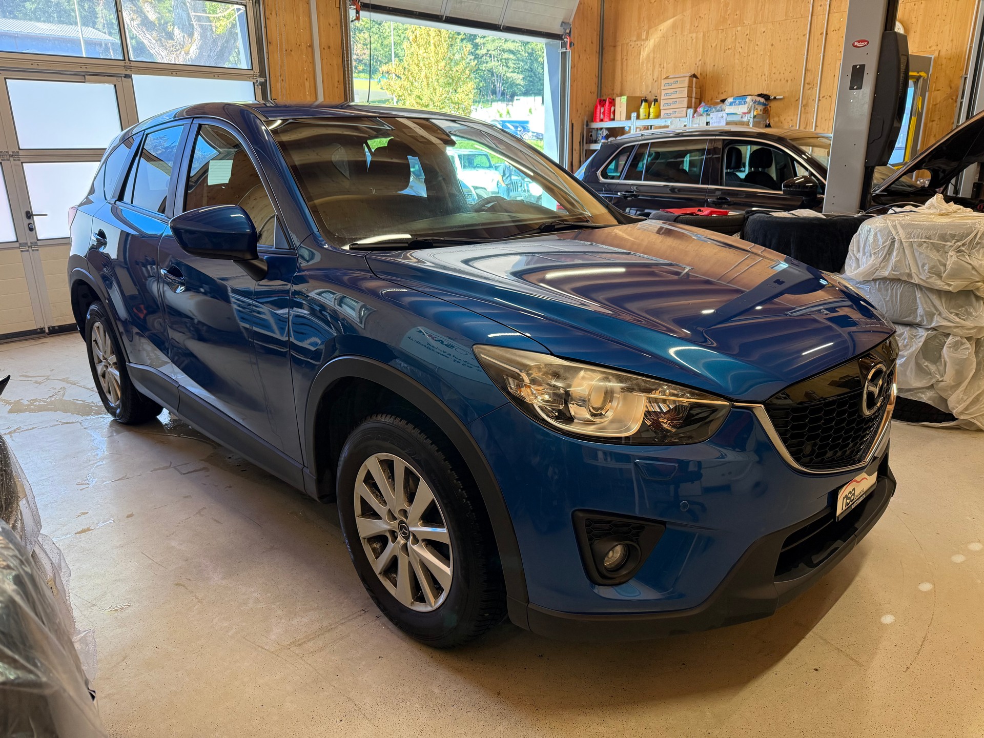 MAZDA CX-5 2.0 Ambition AWD Automatic-image-2