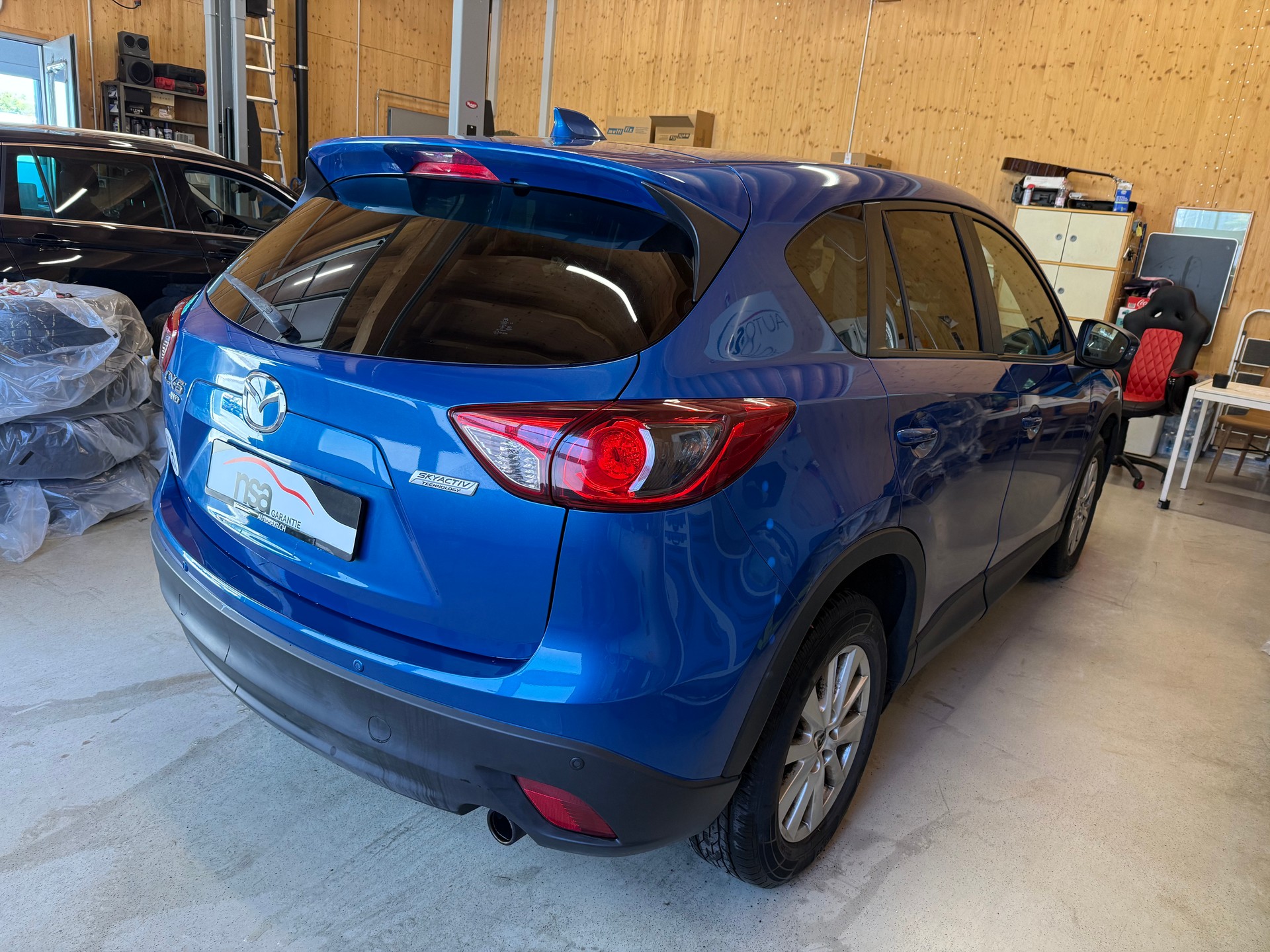MAZDA CX-5 2.0 Ambition AWD Automatic-image-3